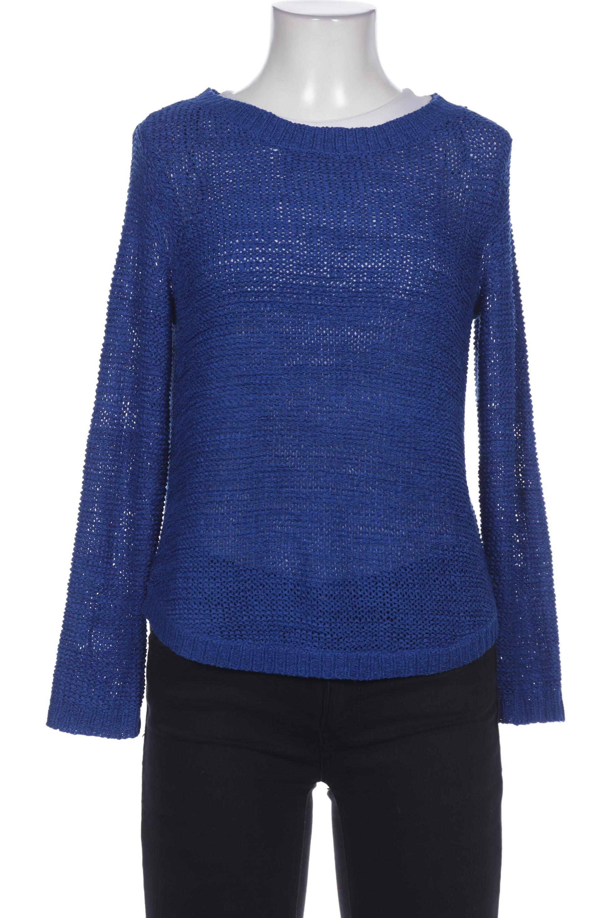 

H&M Damen Pullover, blau, Gr. 36