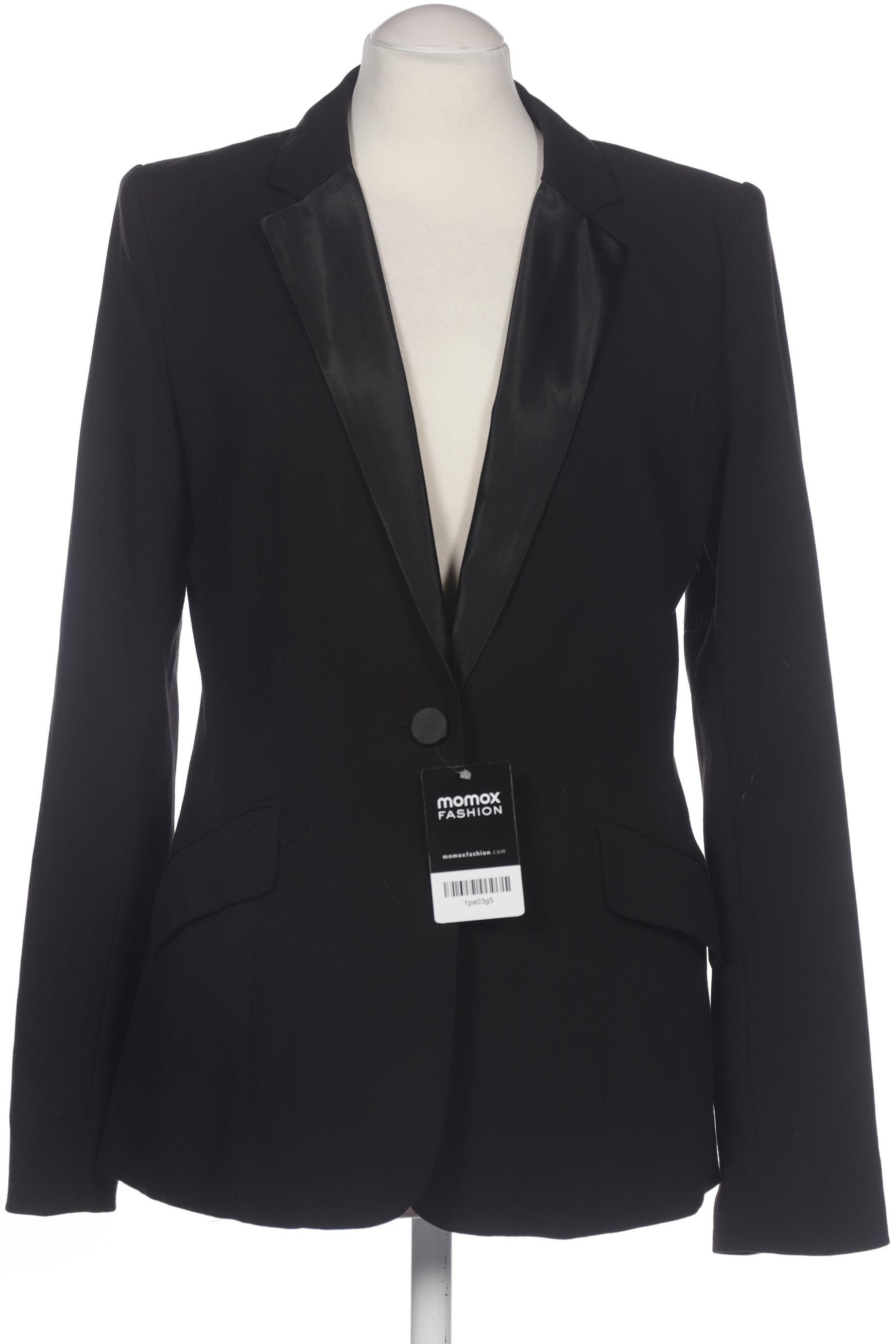 

H&M Damen Blazer, schwarz, Gr. 40