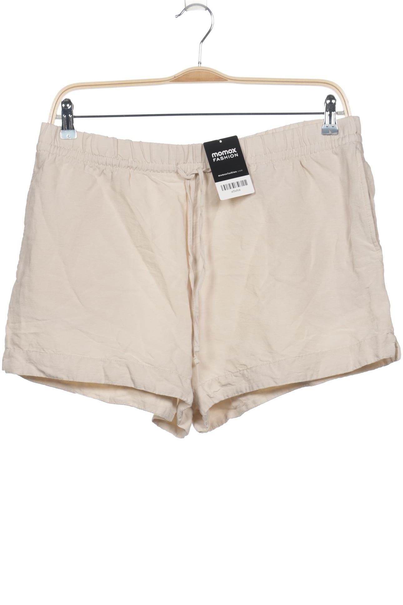 

H&M Damen Shorts, beige, Gr. 42