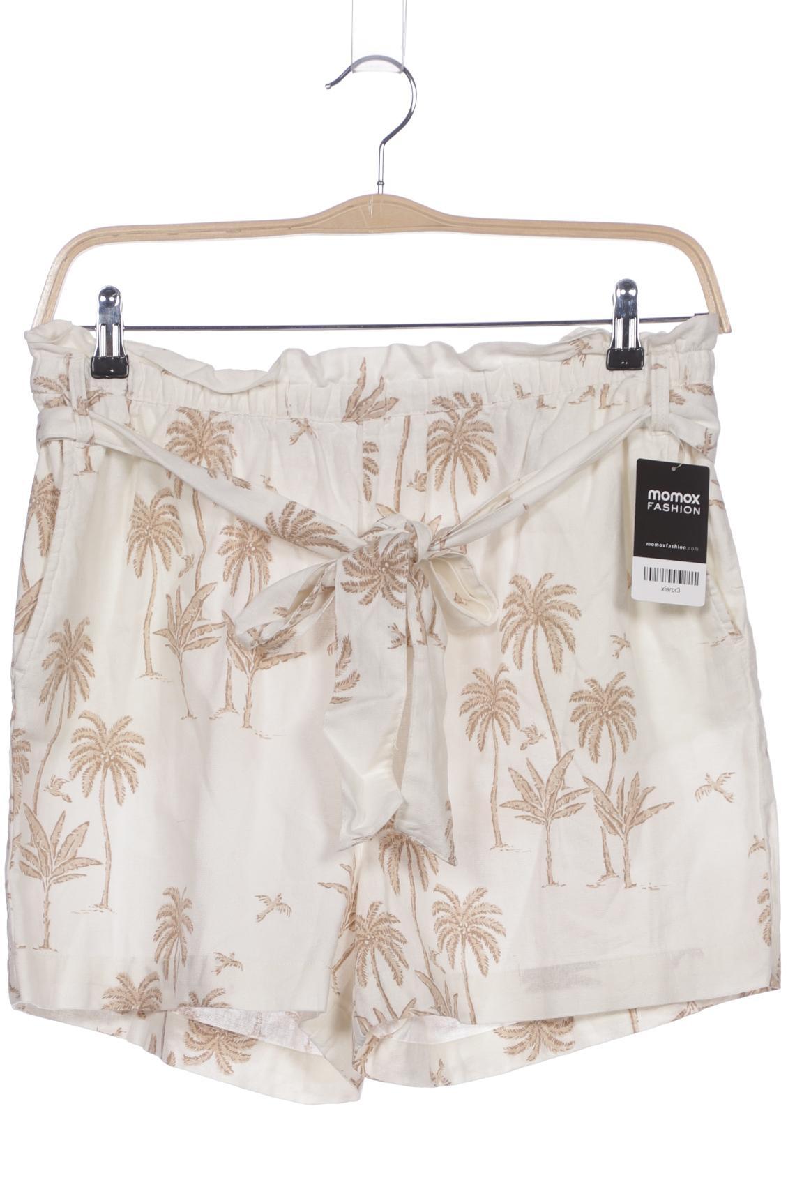 

H&M Damen Shorts, cremeweiß, Gr. 44