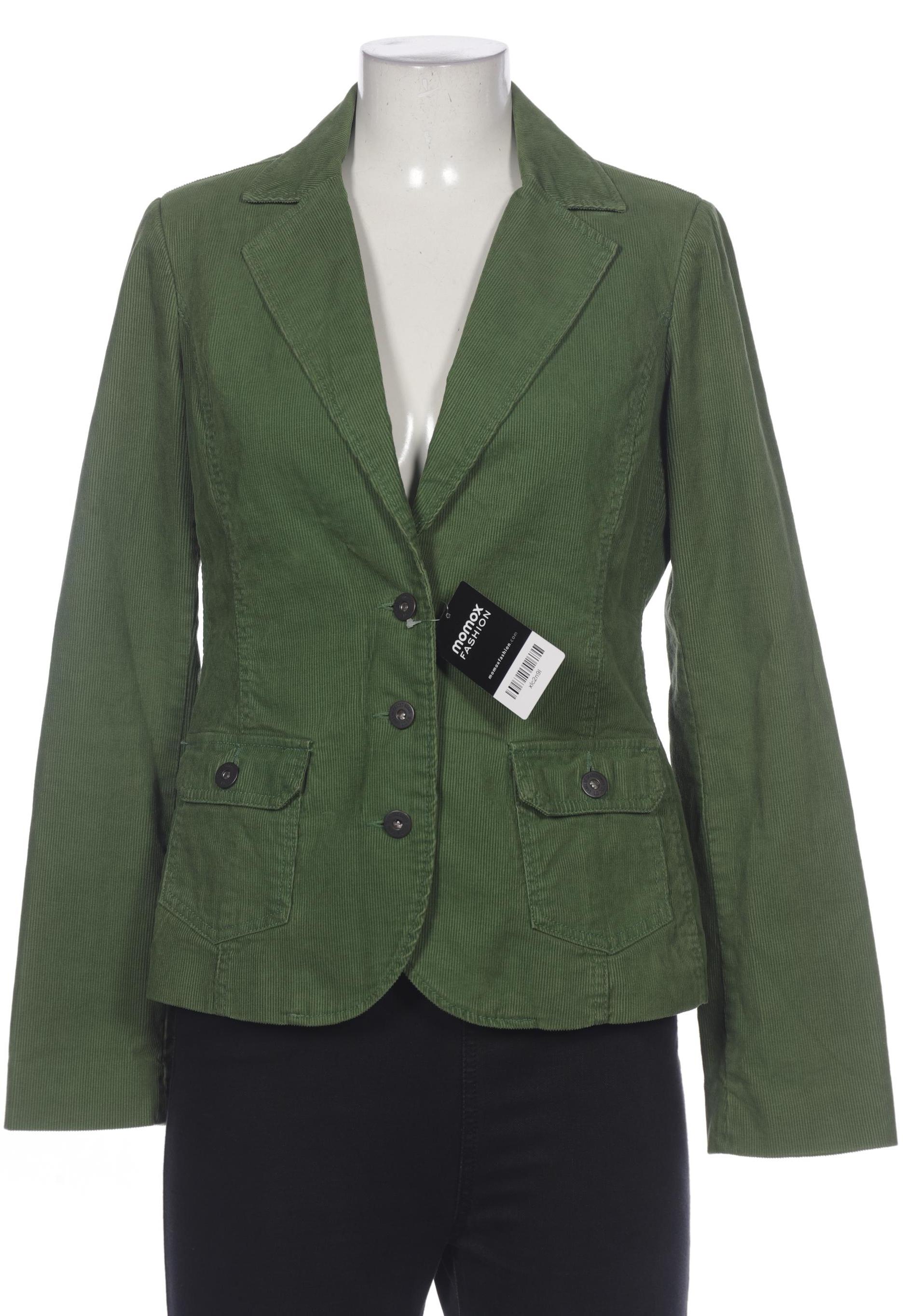 

H&M Damen Blazer, grün, Gr. 40