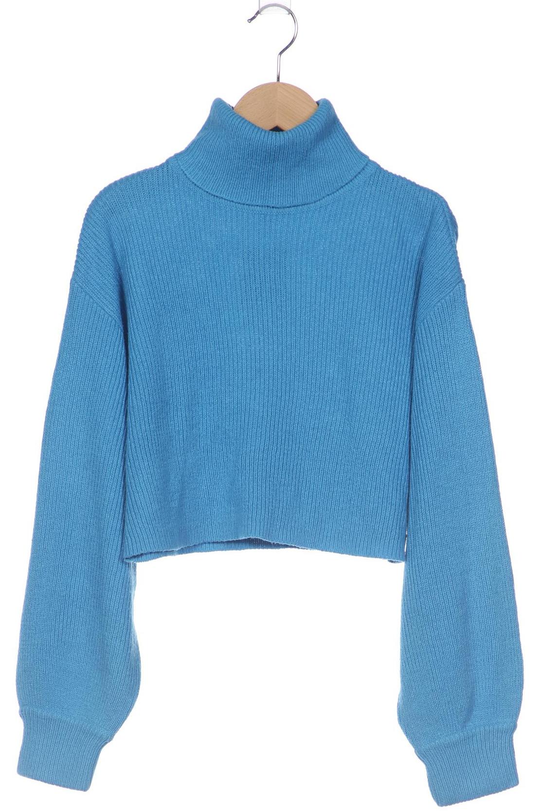 

H&M Damen Pullover, blau, Gr. 34