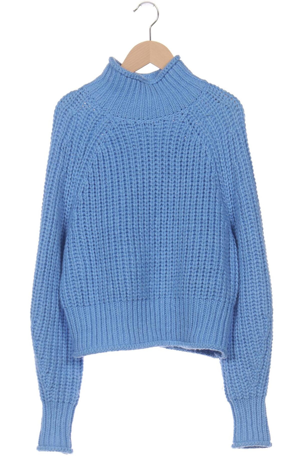 

H&M Damen Pullover, blau, Gr. 36