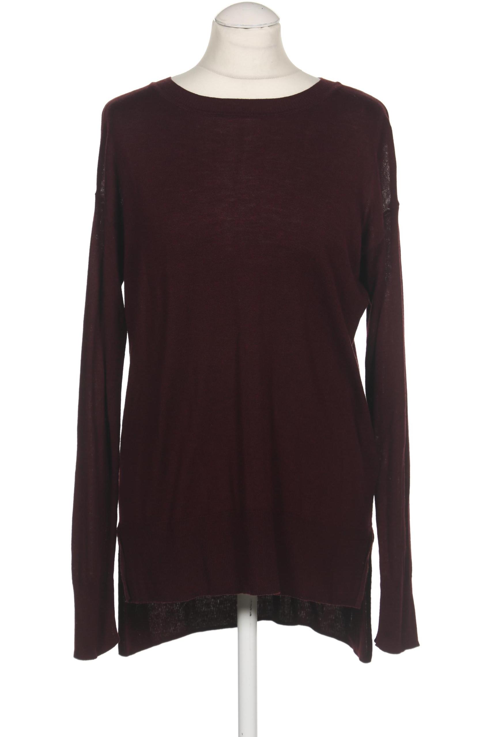 

H&M Damen Pullover, bordeaux, Gr. 36