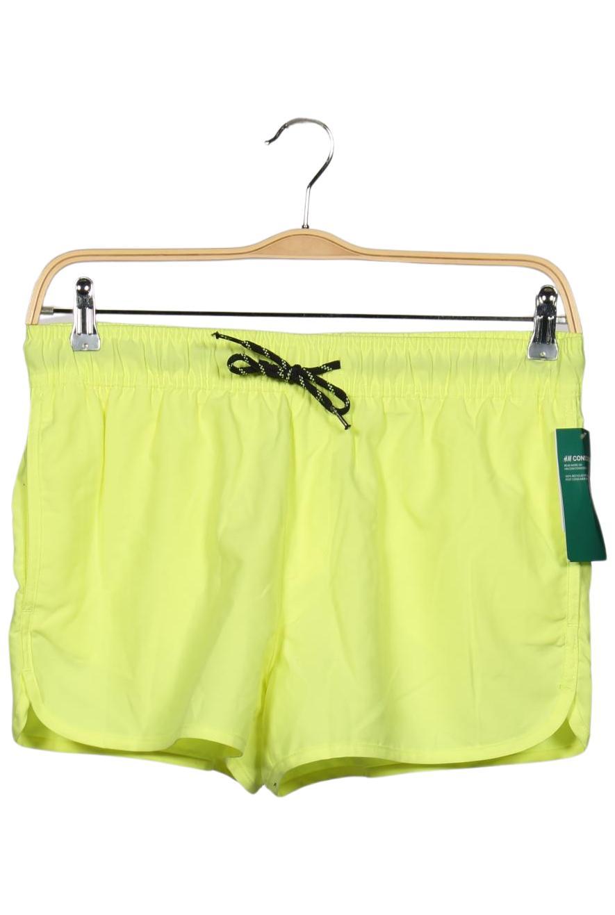 

H&M Damen Shorts, neon, Gr. 38