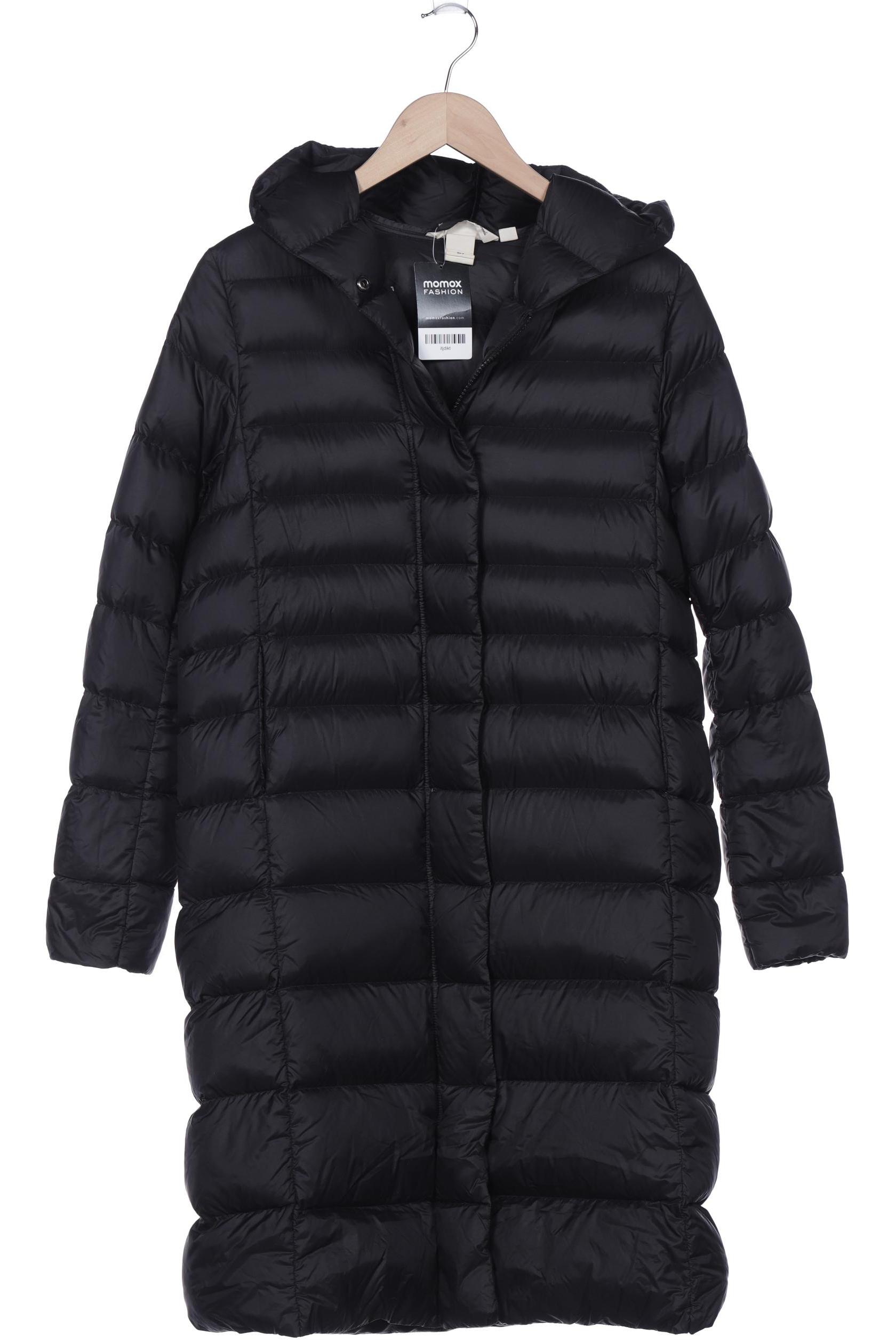 

H&M Damen Mantel, schwarz, Gr. 36