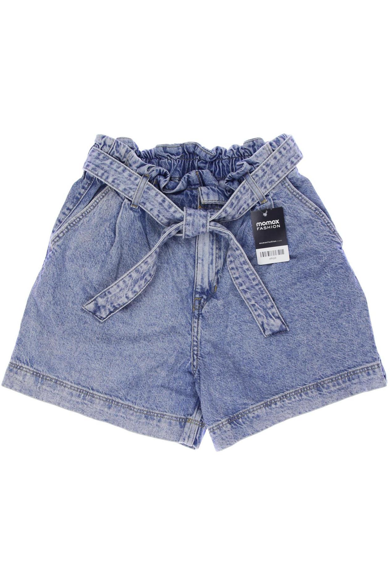 

H&M Damen Shorts, blau, Gr. 40