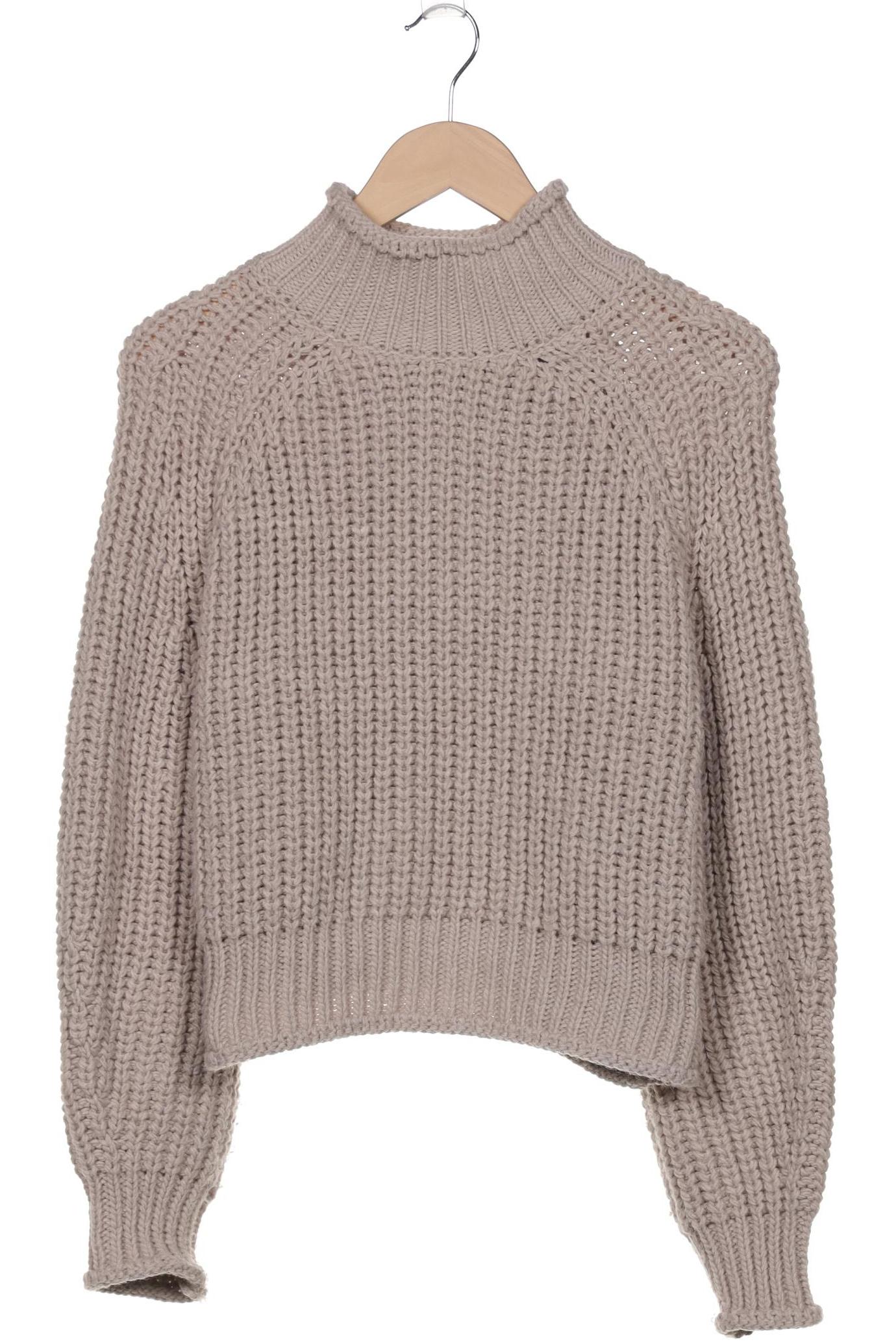 

H&M Damen Pullover, beige, Gr. 38