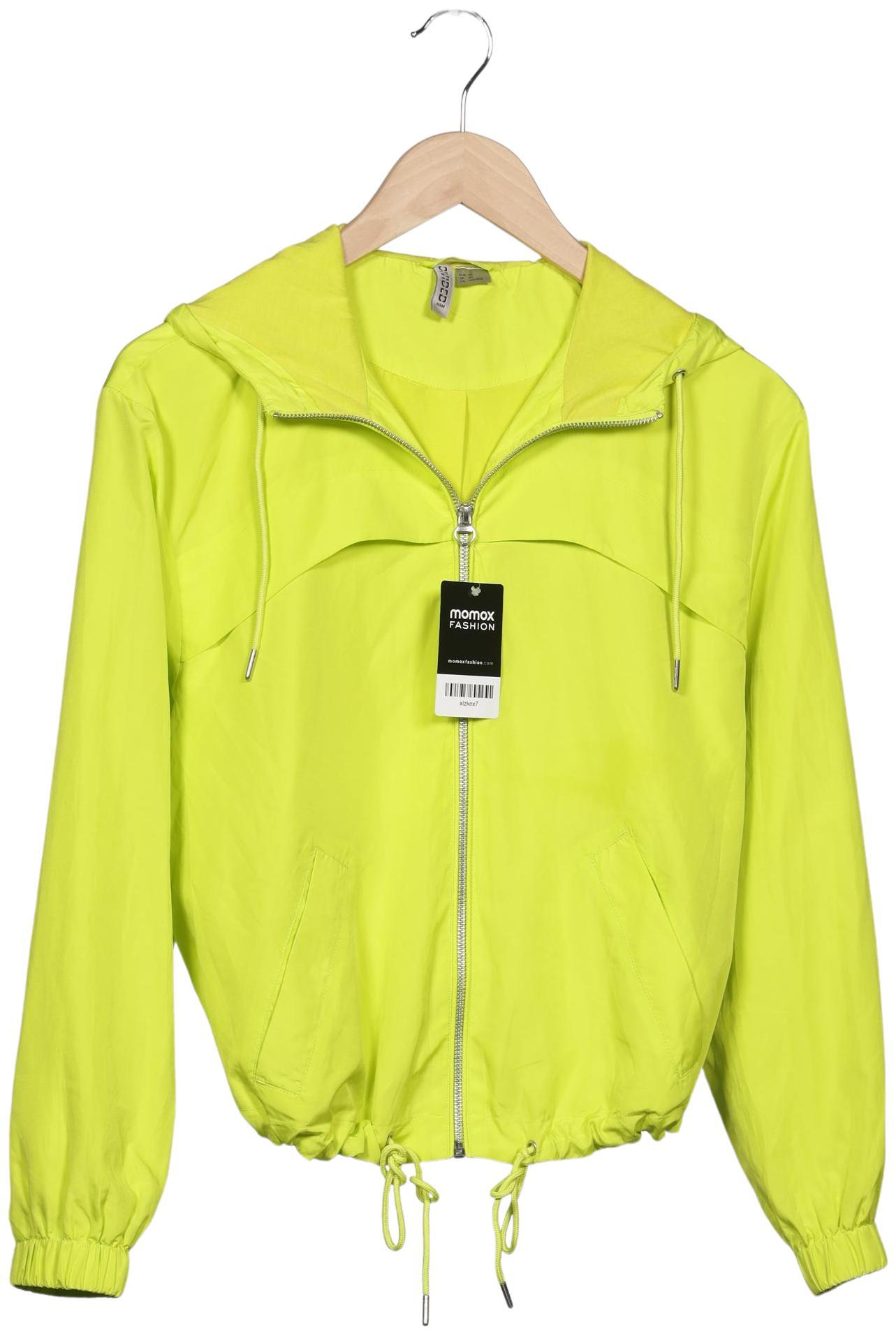 

H&M Damen Jacke, neon, Gr. 34