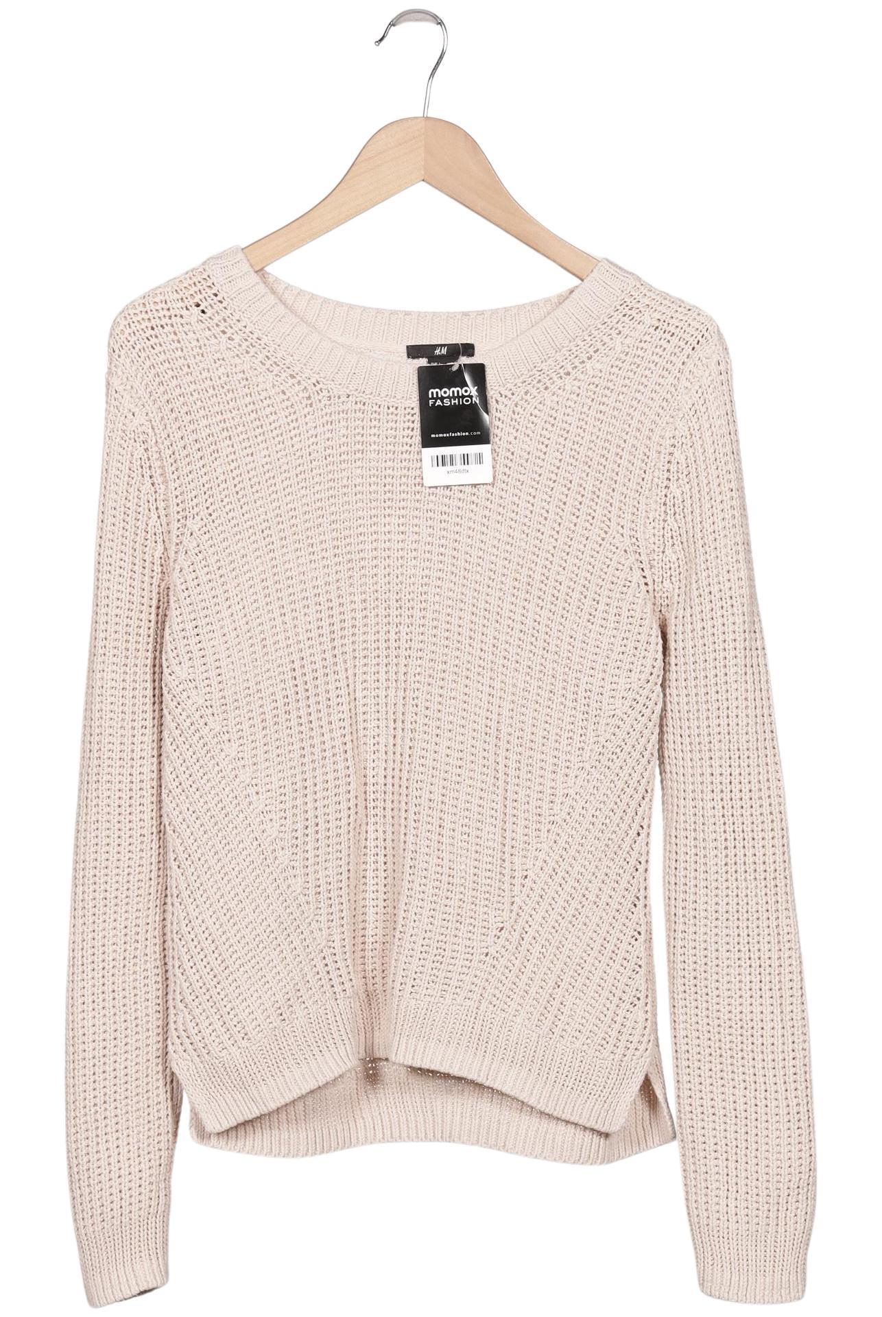 

H&M Damen Pullover, beige, Gr. 42