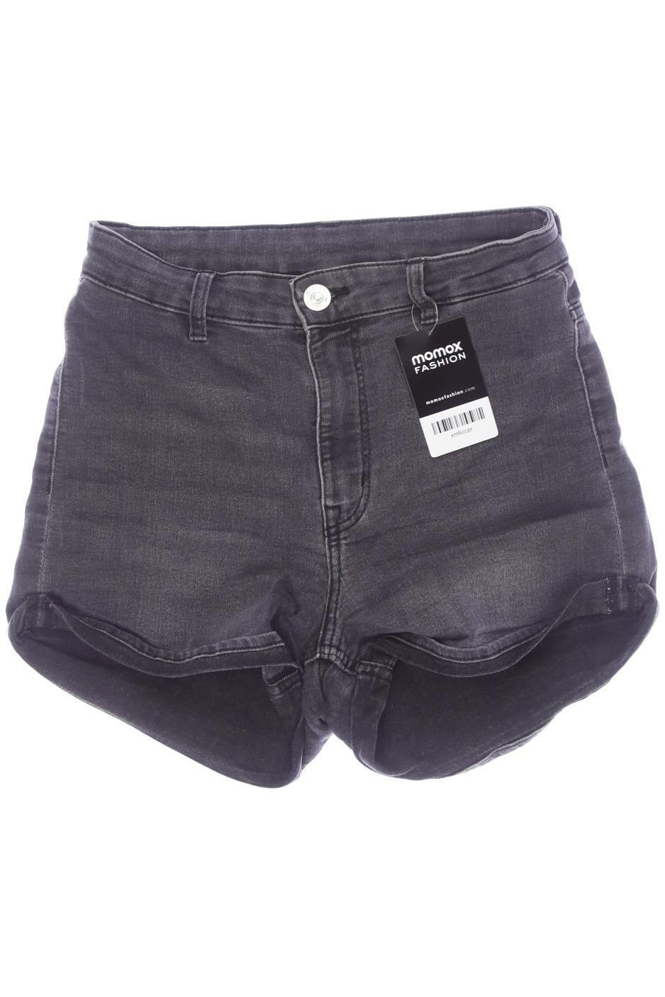 

H&M Damen Shorts, grau, Gr. 36