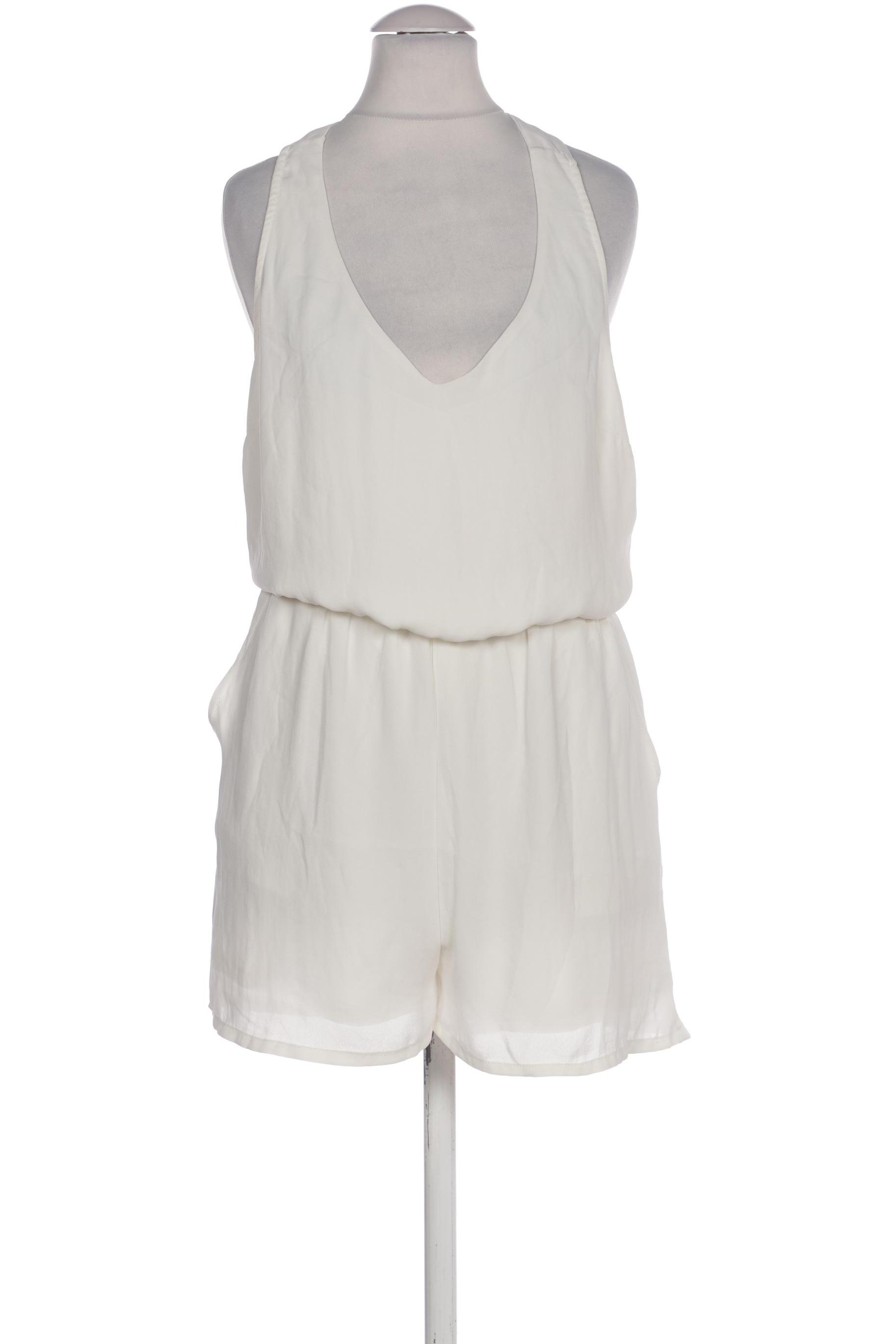 

H&M Damen Jumpsuit/Overall, cremeweiß, Gr. 36