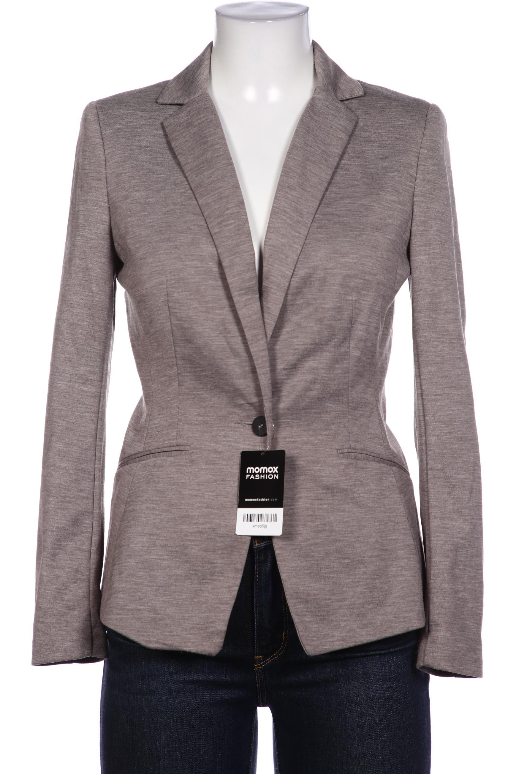

H&M Damen Blazer, grau, Gr. 38