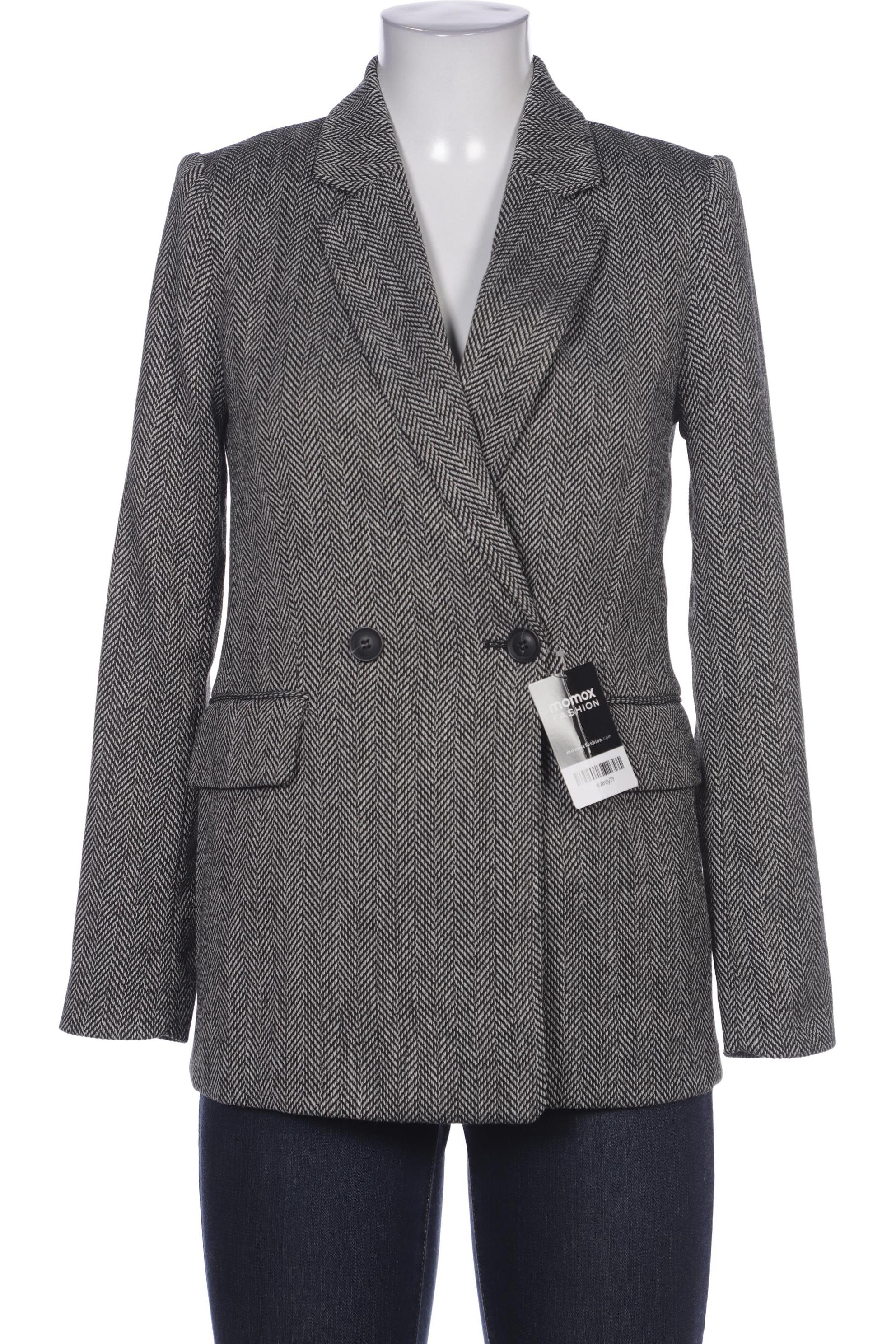 

H&M Damen Blazer, schwarz, Gr. 36