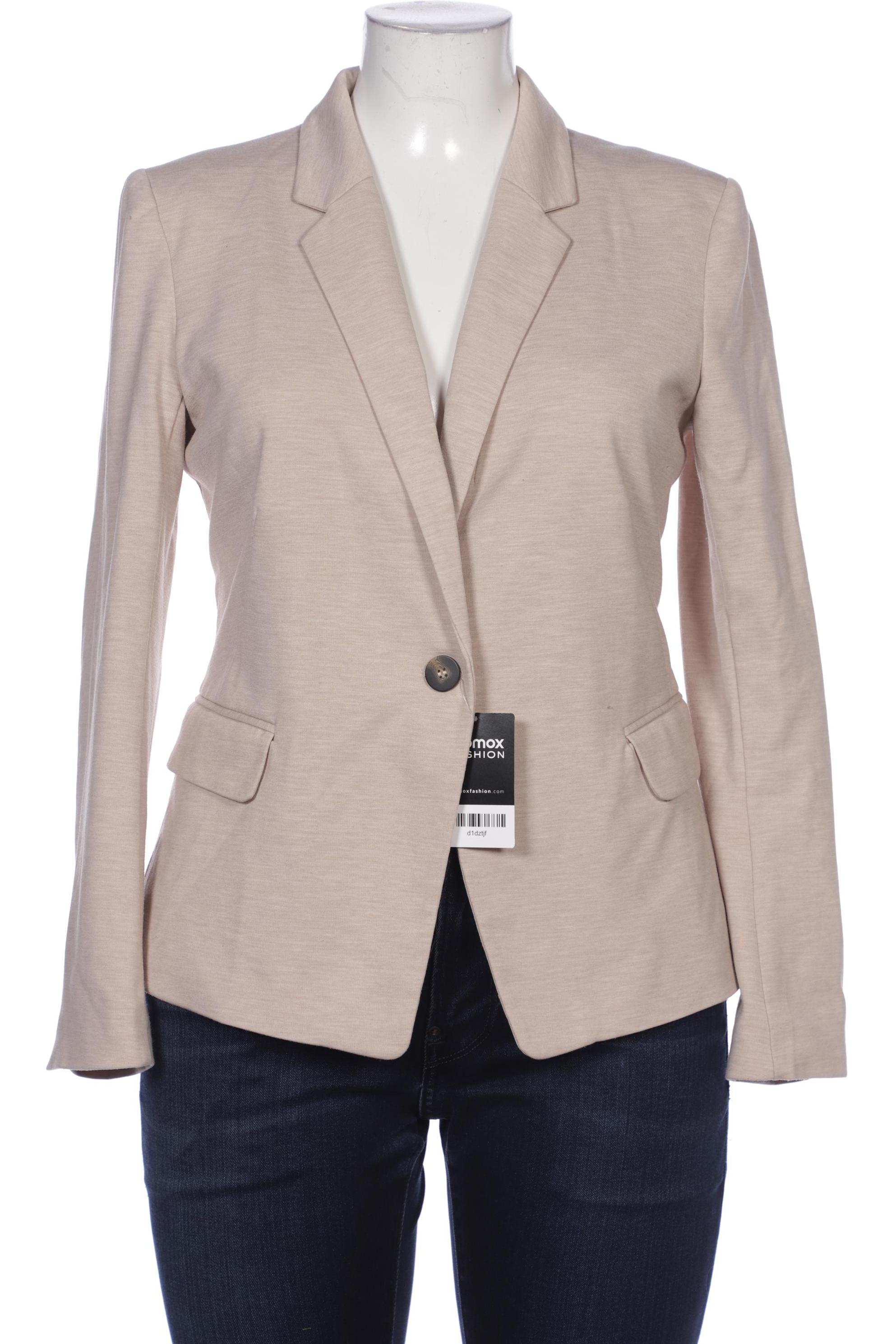 

H&M Damen Blazer, beige, Gr. 42