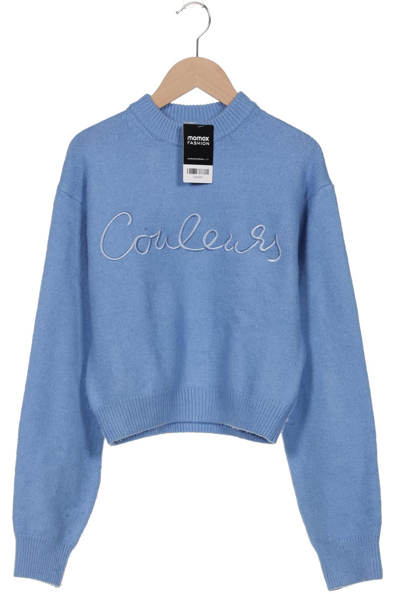 

H&M Damen Pullover, blau, Gr. 34