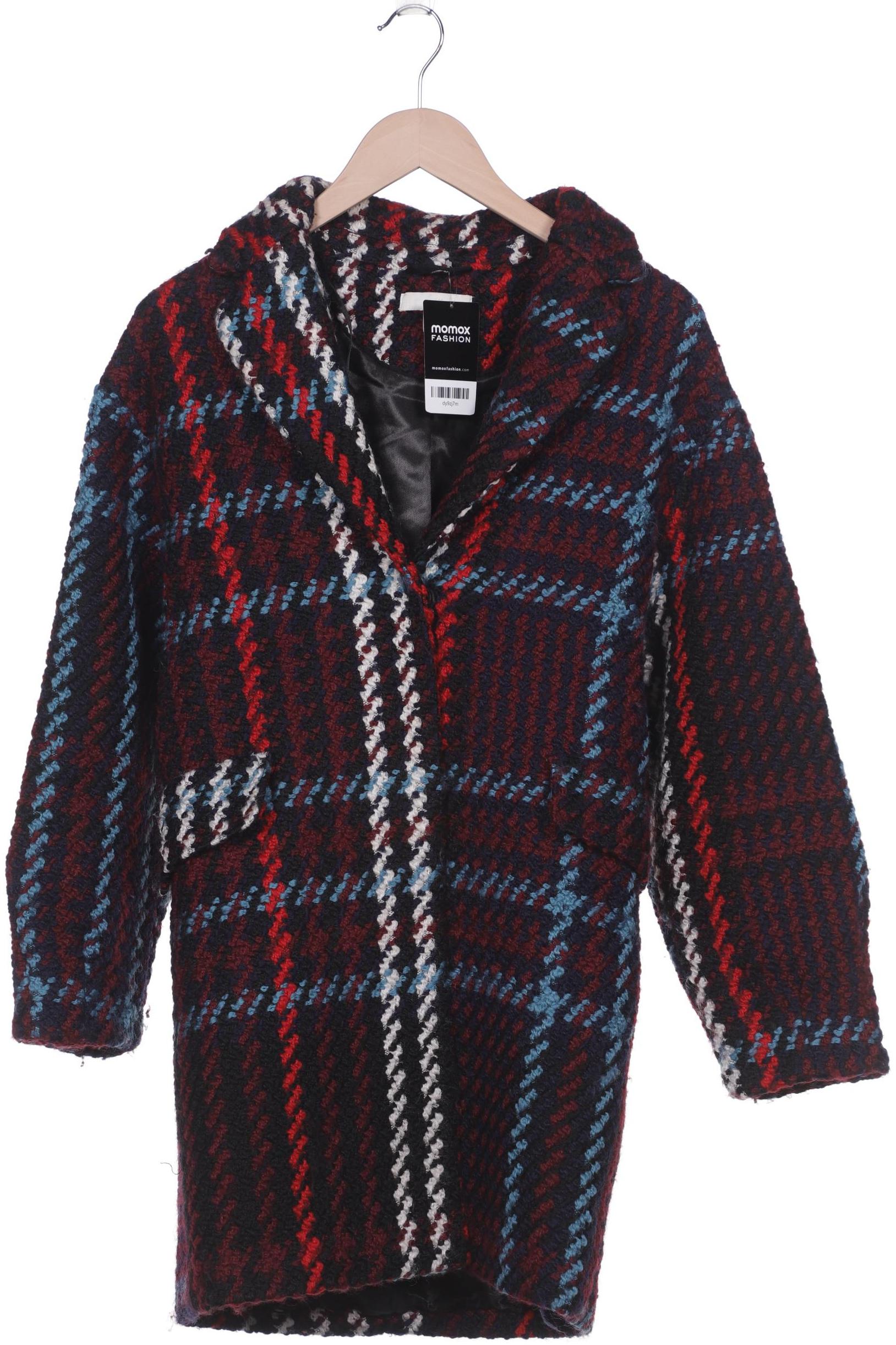 

H&M Damen Mantel, mehrfarbig, Gr. 34