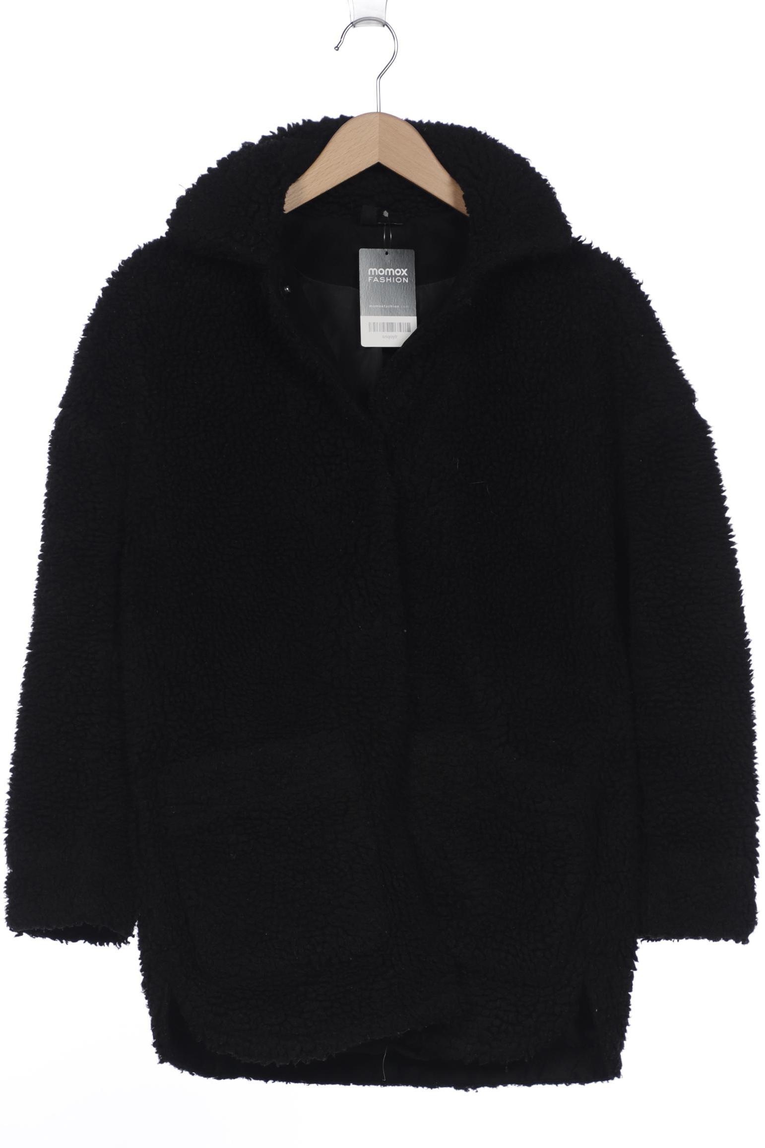 

H&M Damen Mantel, schwarz, Gr. 34