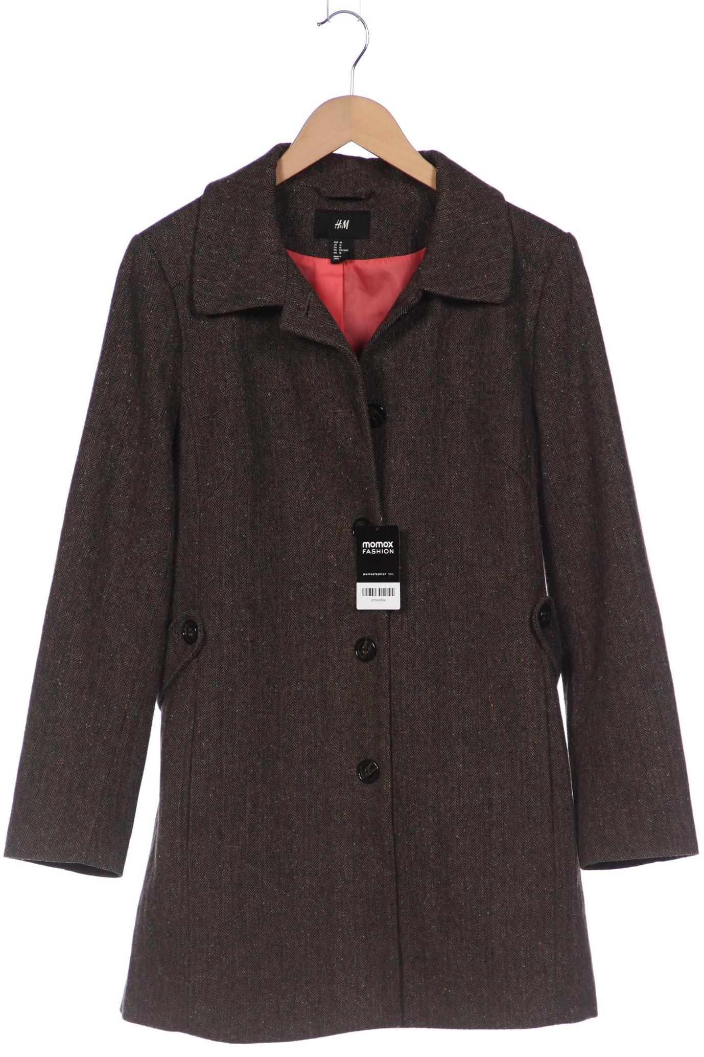 

H&M Damen Mantel, braun