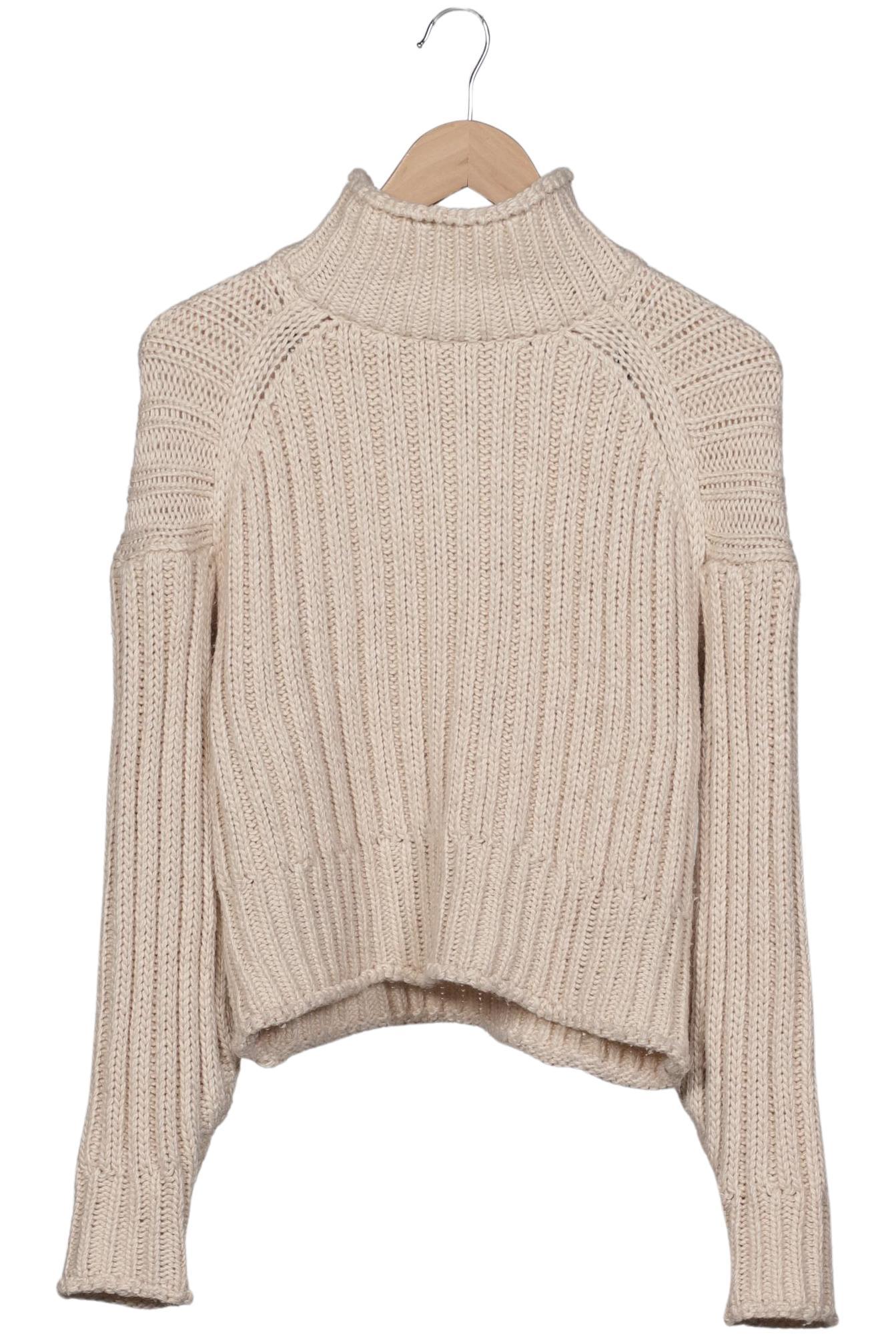 

H&M Damen Pullover, beige, Gr. 36
