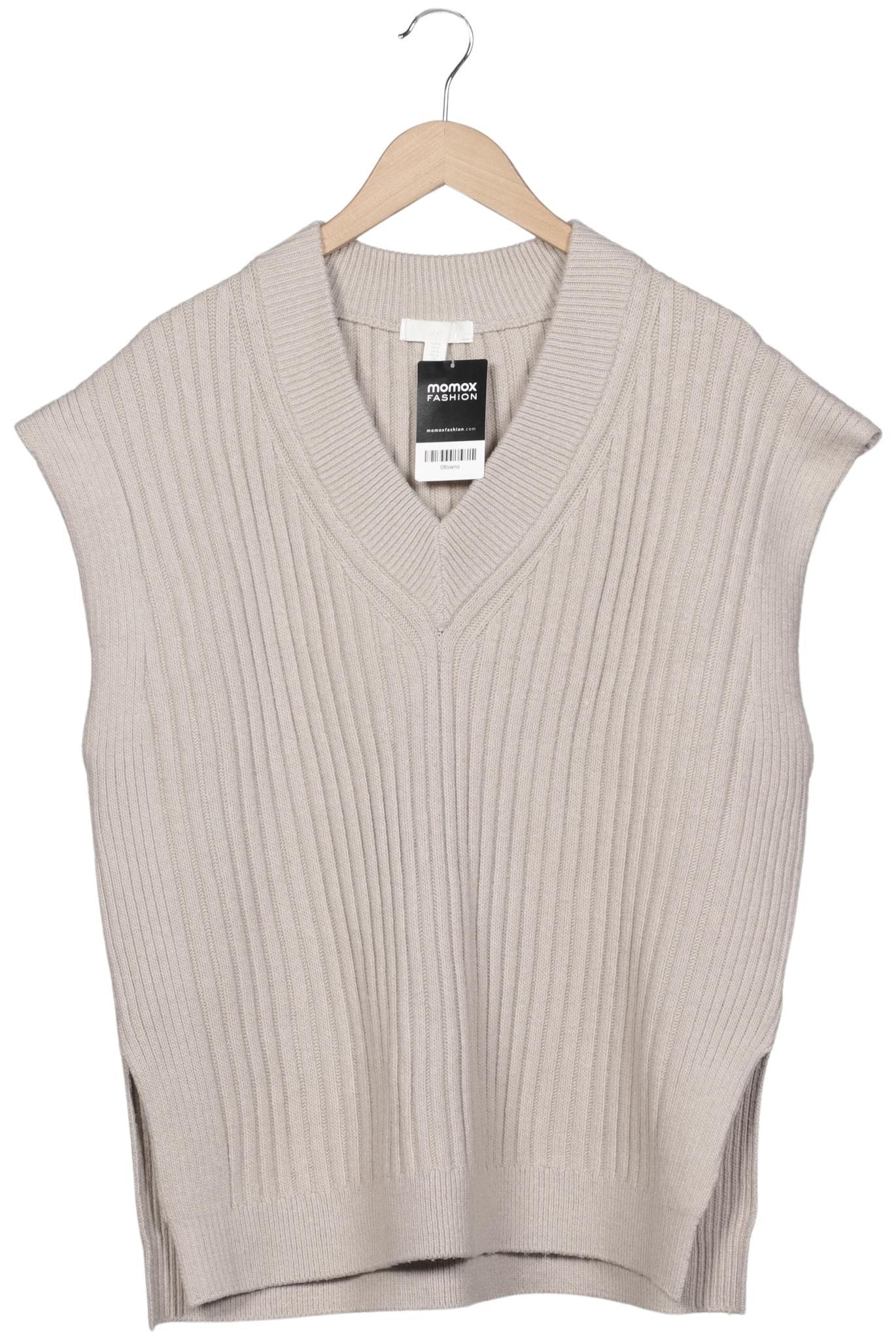 

H&M Damen Pullover, beige, Gr. 38