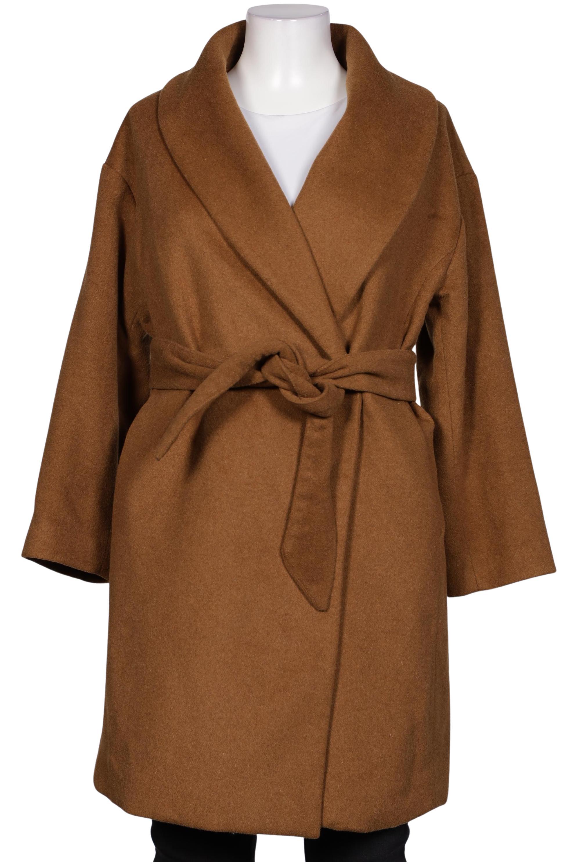 

H&M Damen Mantel, braun, Gr. 42