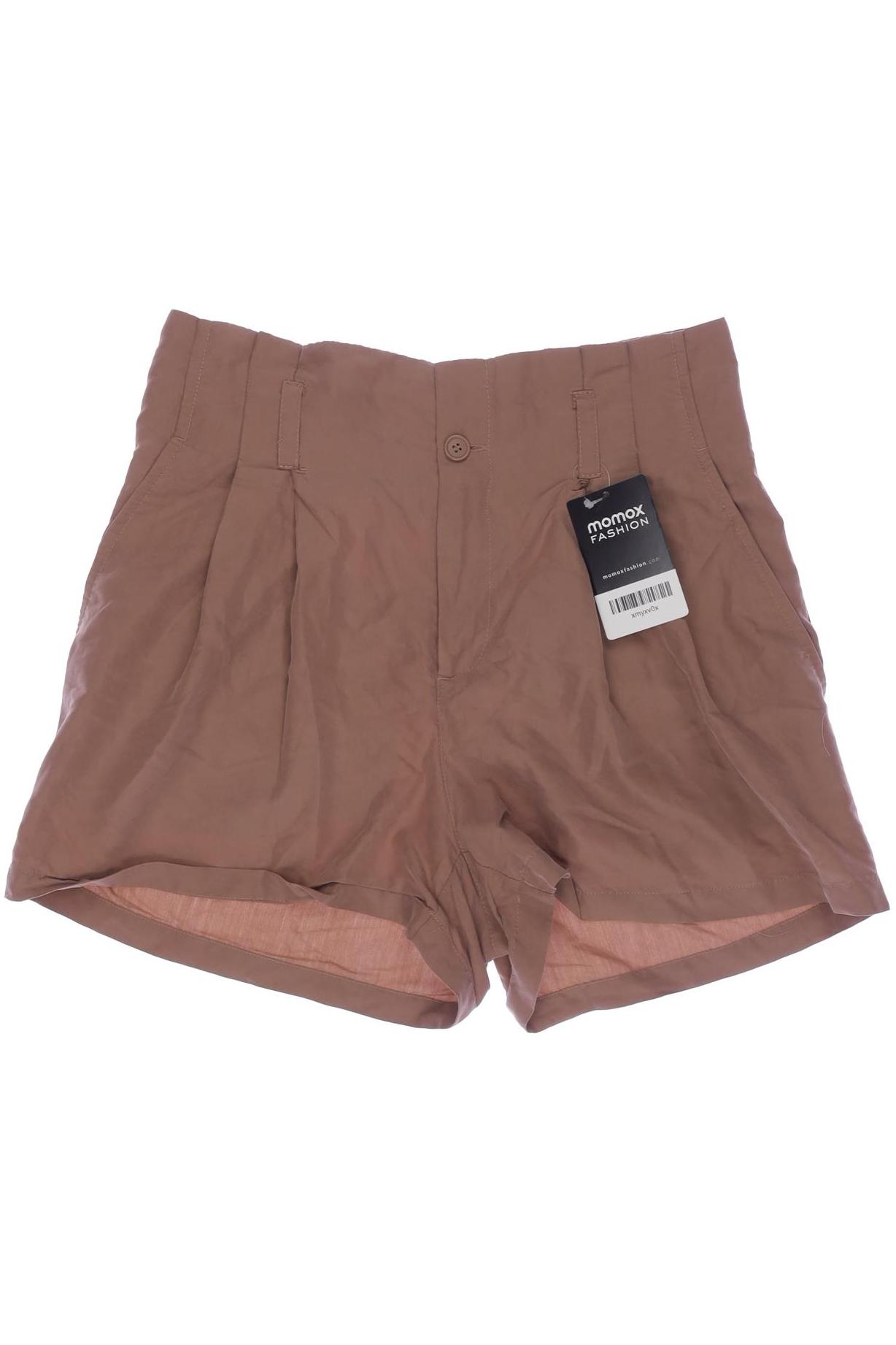 

H&M Damen Shorts, braun, Gr. 34