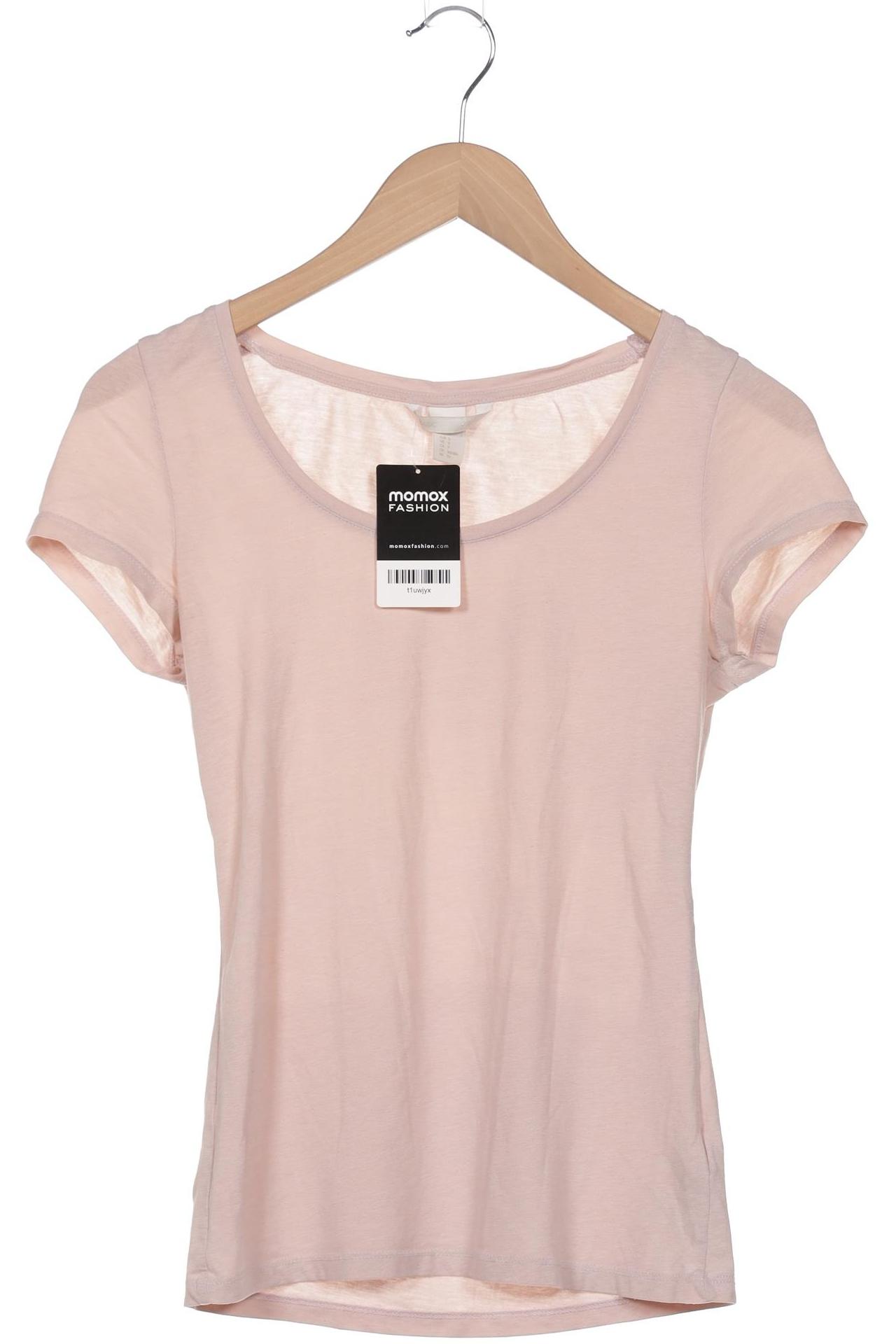 

H&M Damen T-Shirt, pink, Gr. 36