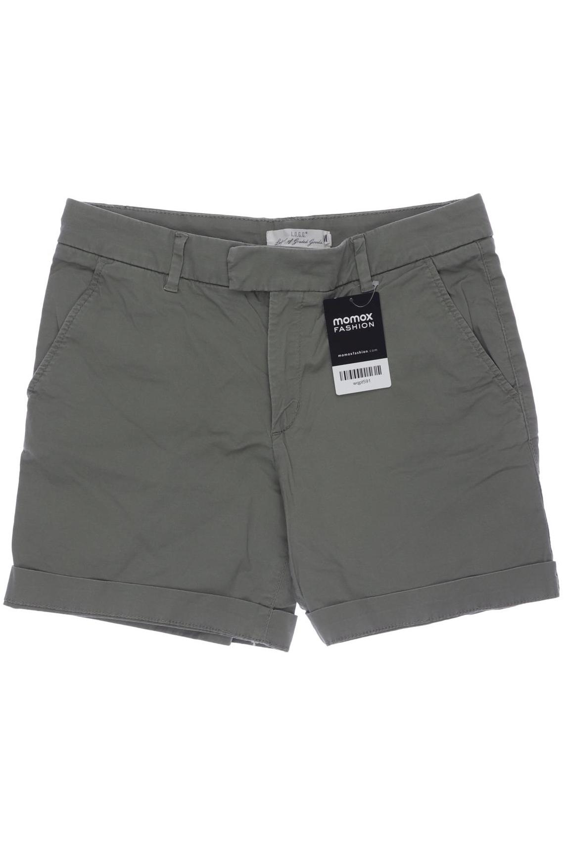

H&M Damen Shorts, grün, Gr. 36