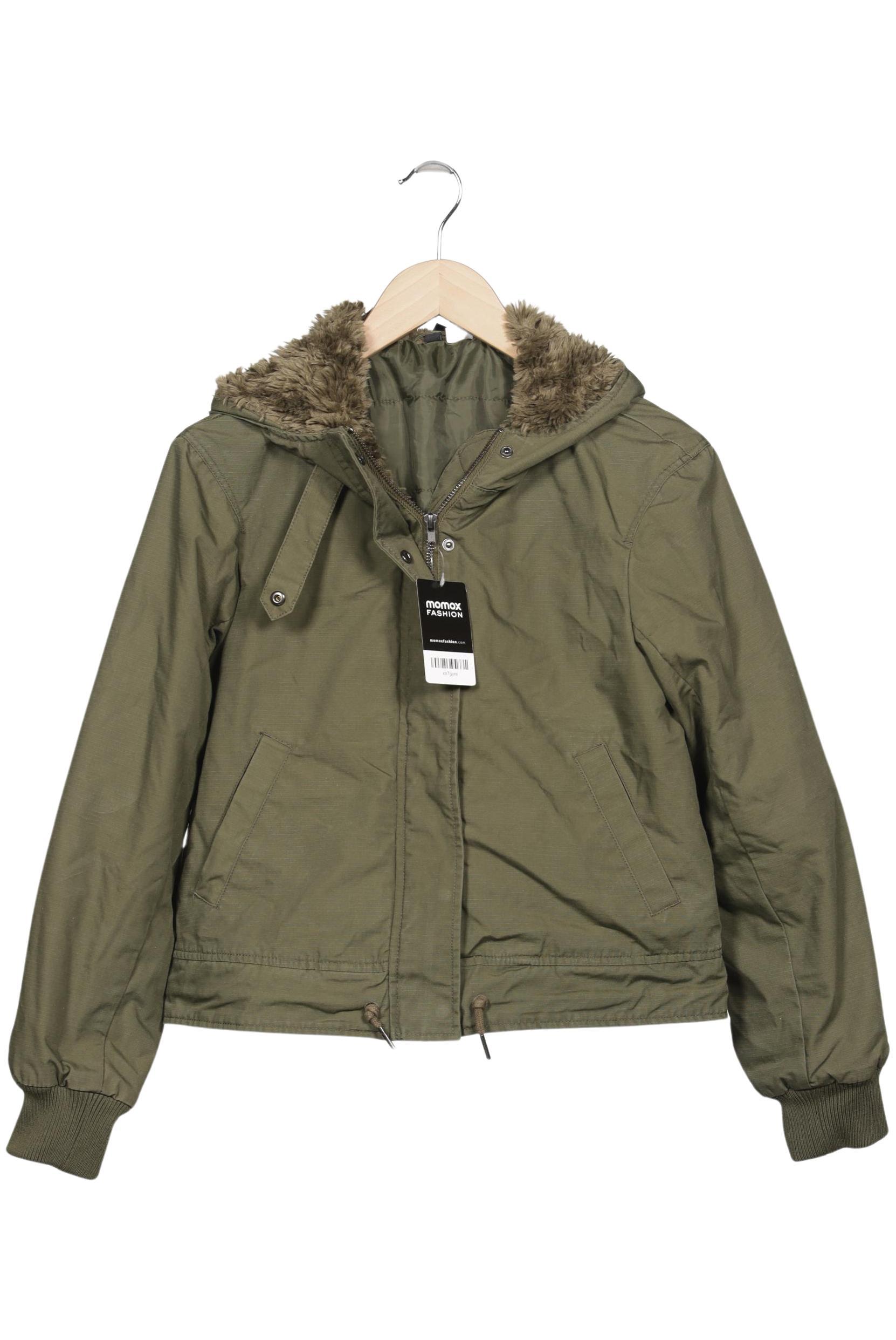 

H&M Damen Jacke, grün, Gr. 36
