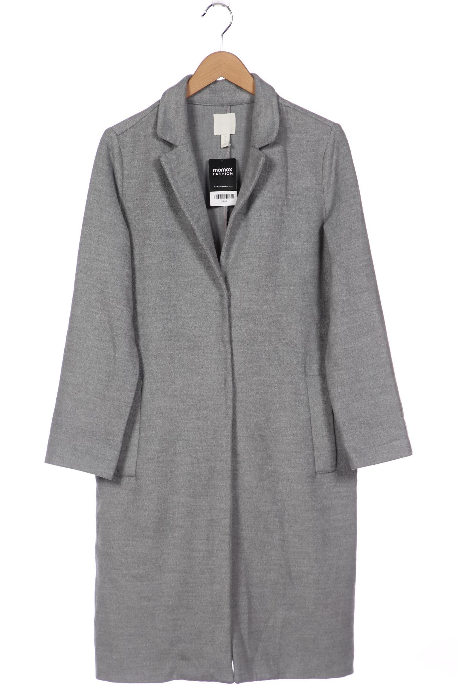 

H&M Damen Mantel, grau