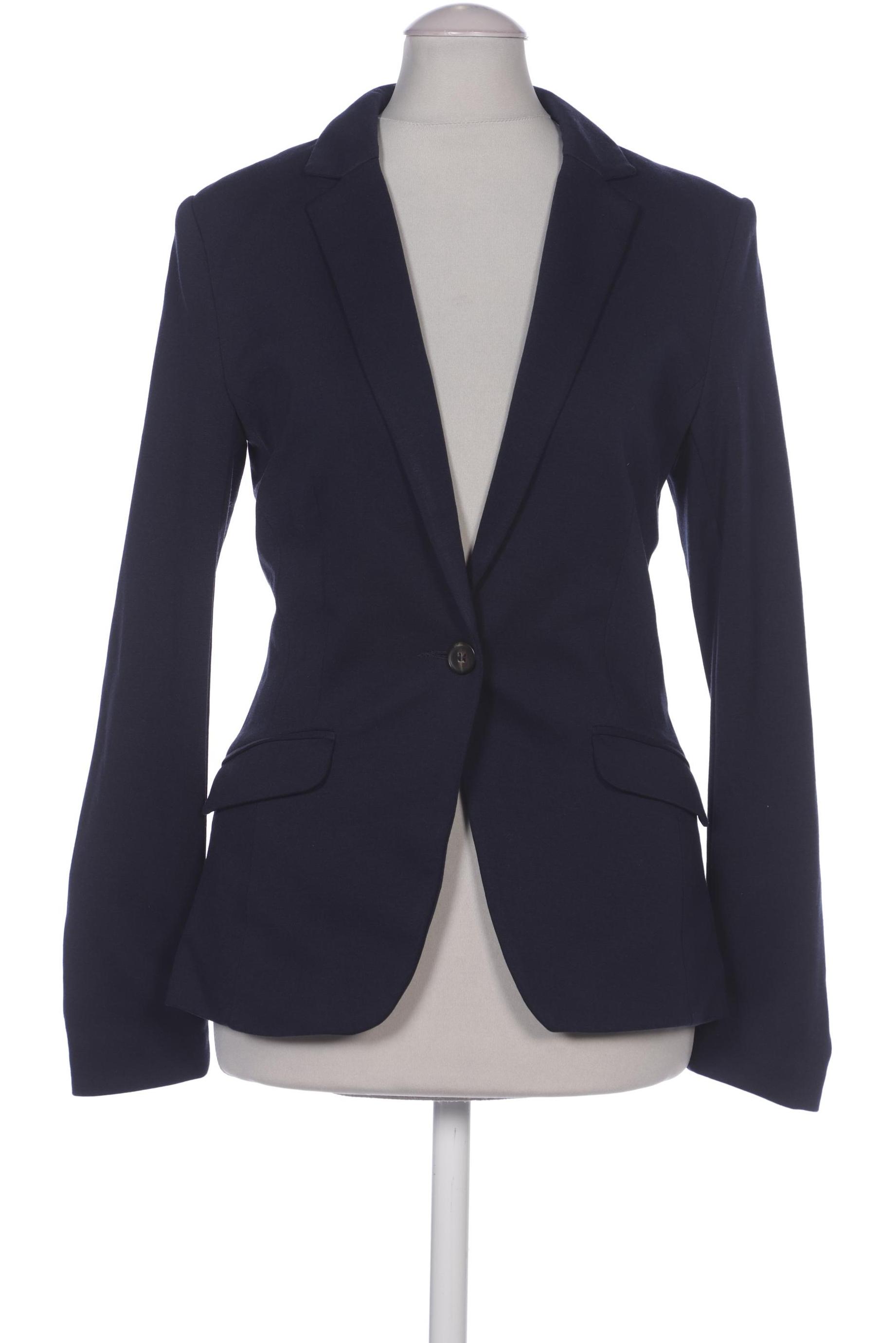 

H&M Damen Blazer, marineblau, Gr. 34