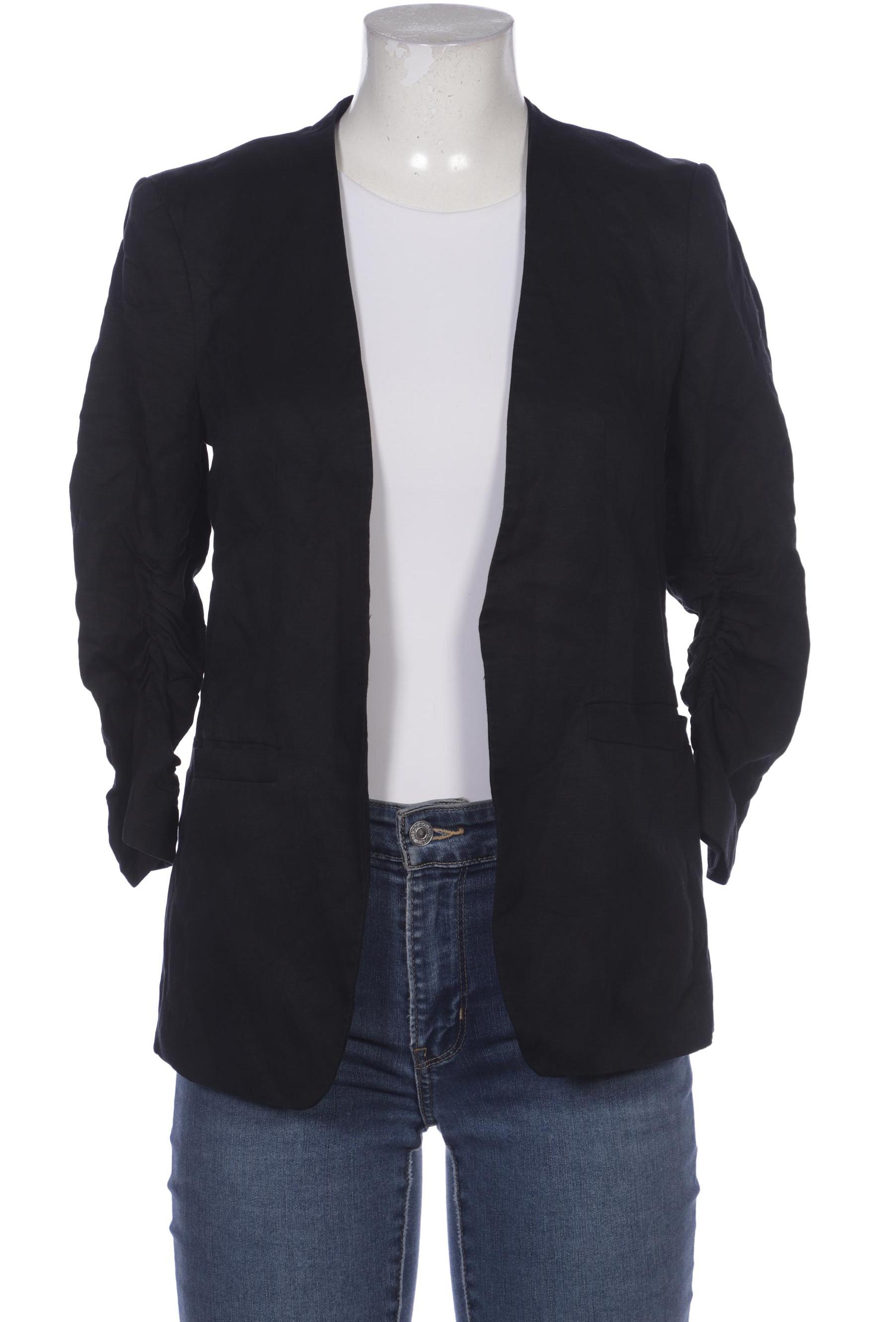 

H&M Damen Blazer, schwarz, Gr. 38