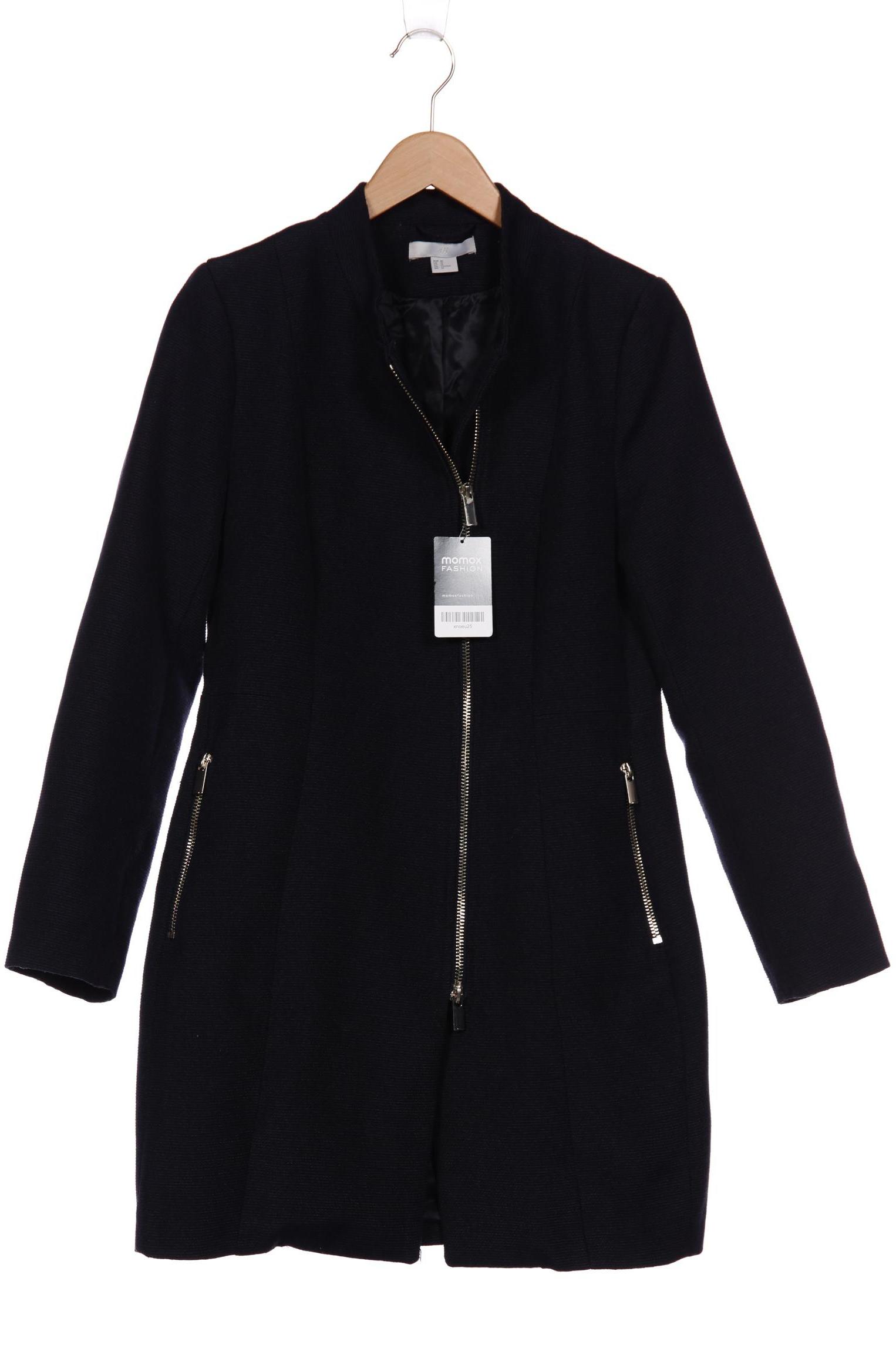 

H&M Damen Mantel, marineblau