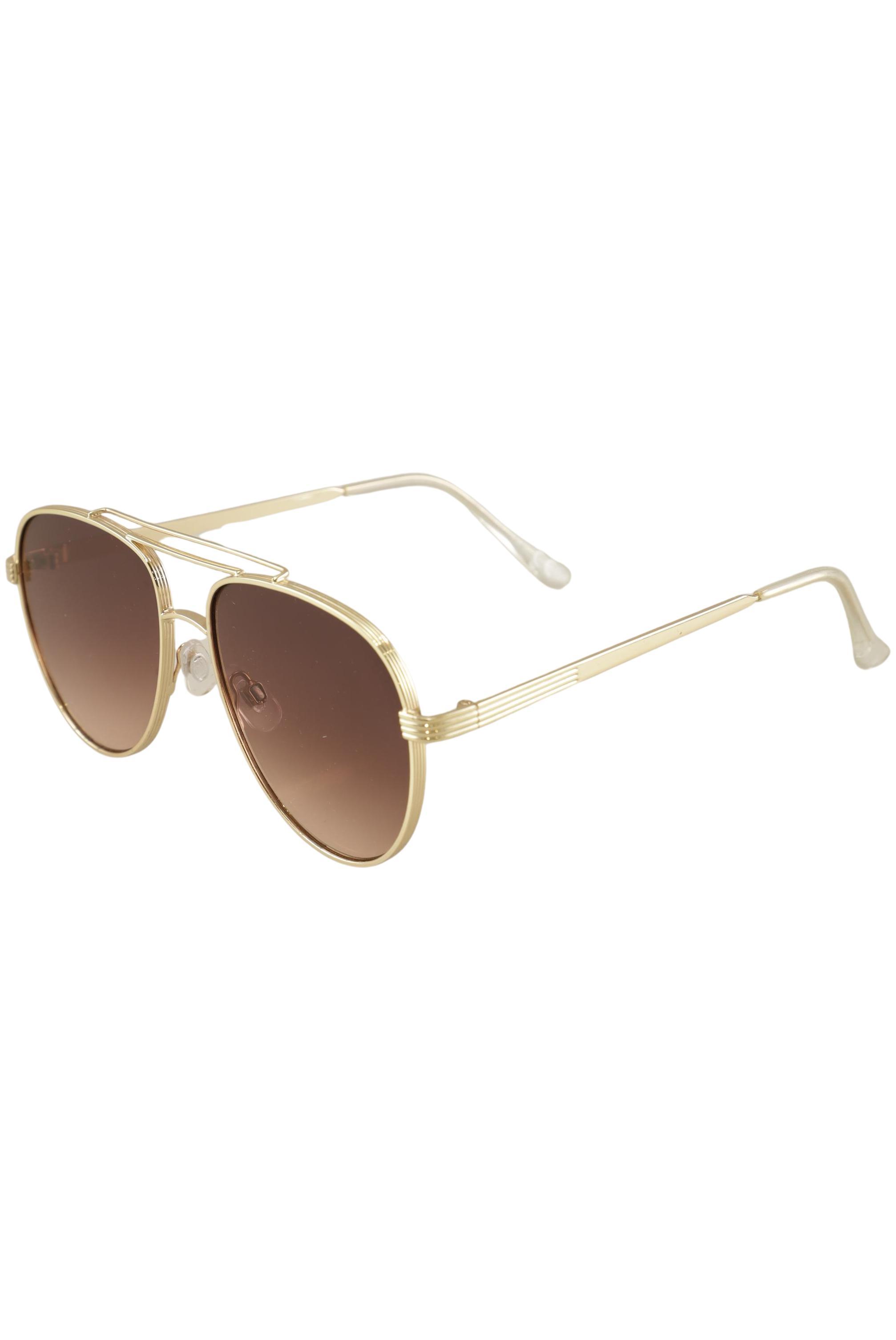 

H&M Damen Sonnenbrille, gold, Gr.