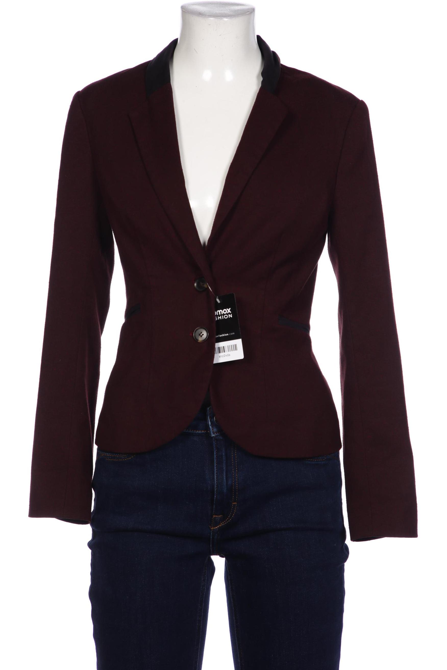 

H&M Damen Blazer, bordeaux