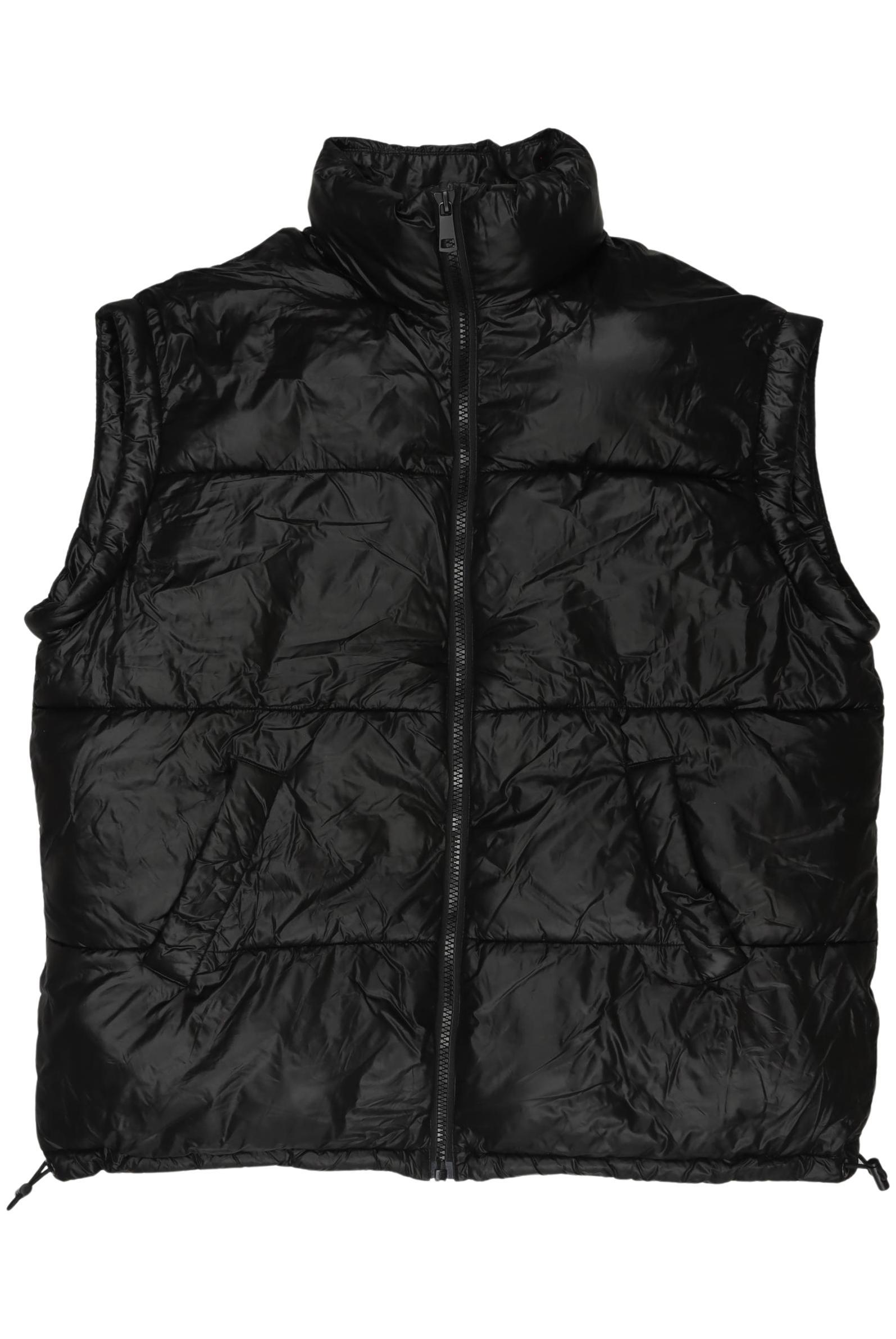 

H&M Damen Weste, schwarz, Gr. 42