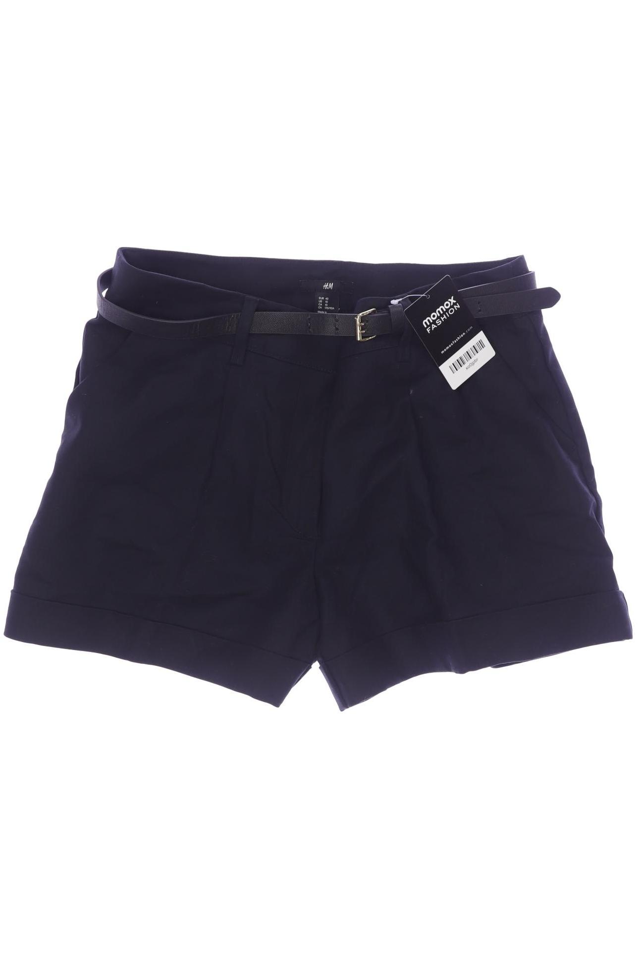 

H&M Damen Shorts, schwarz, Gr. 40