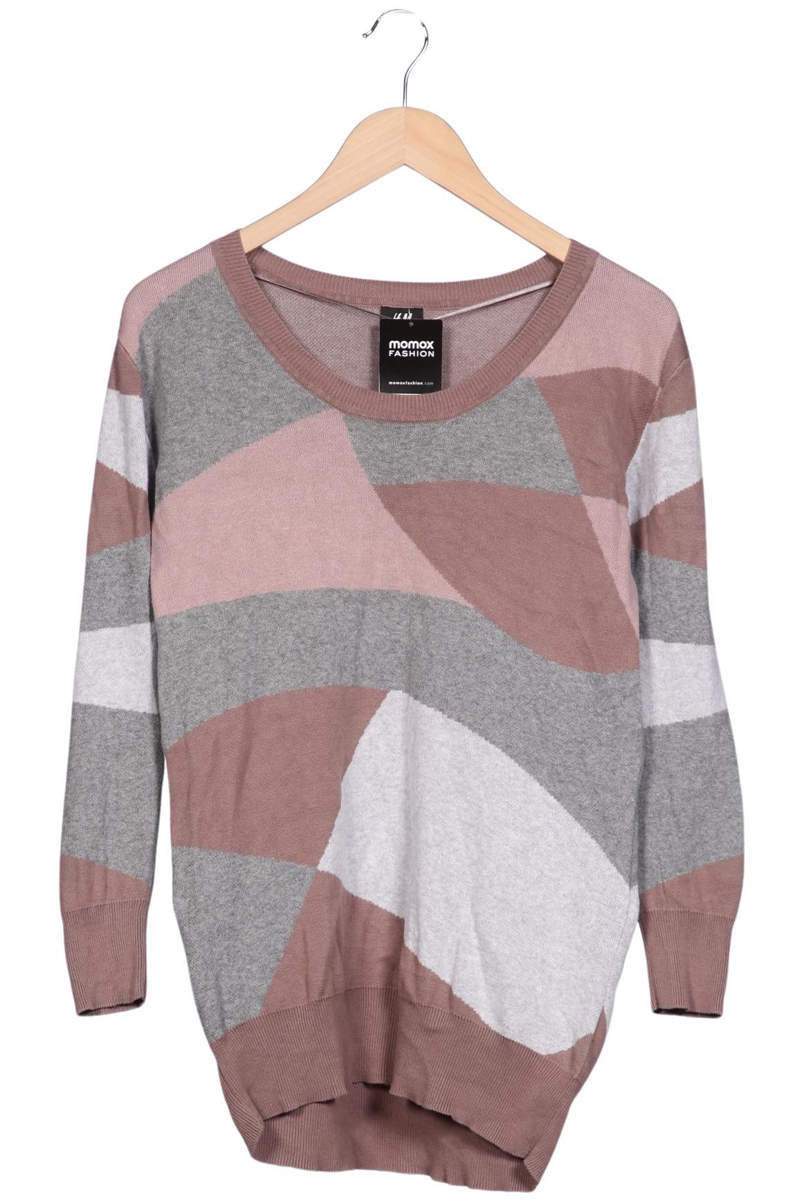 

H&M Damen Pullover, mehrfarbig, Gr. 34