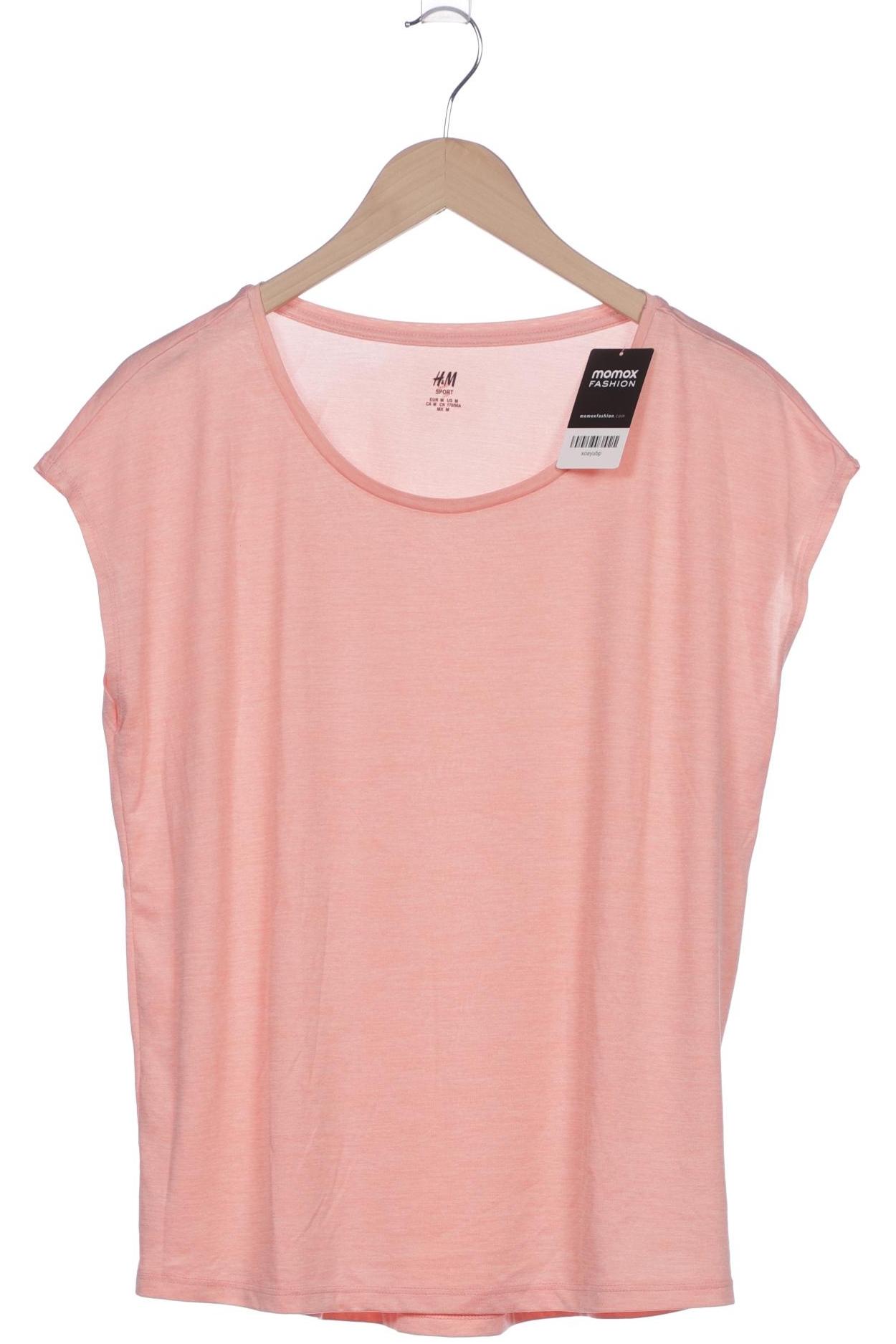 

H&M Damen T-Shirt, pink, Gr. 38