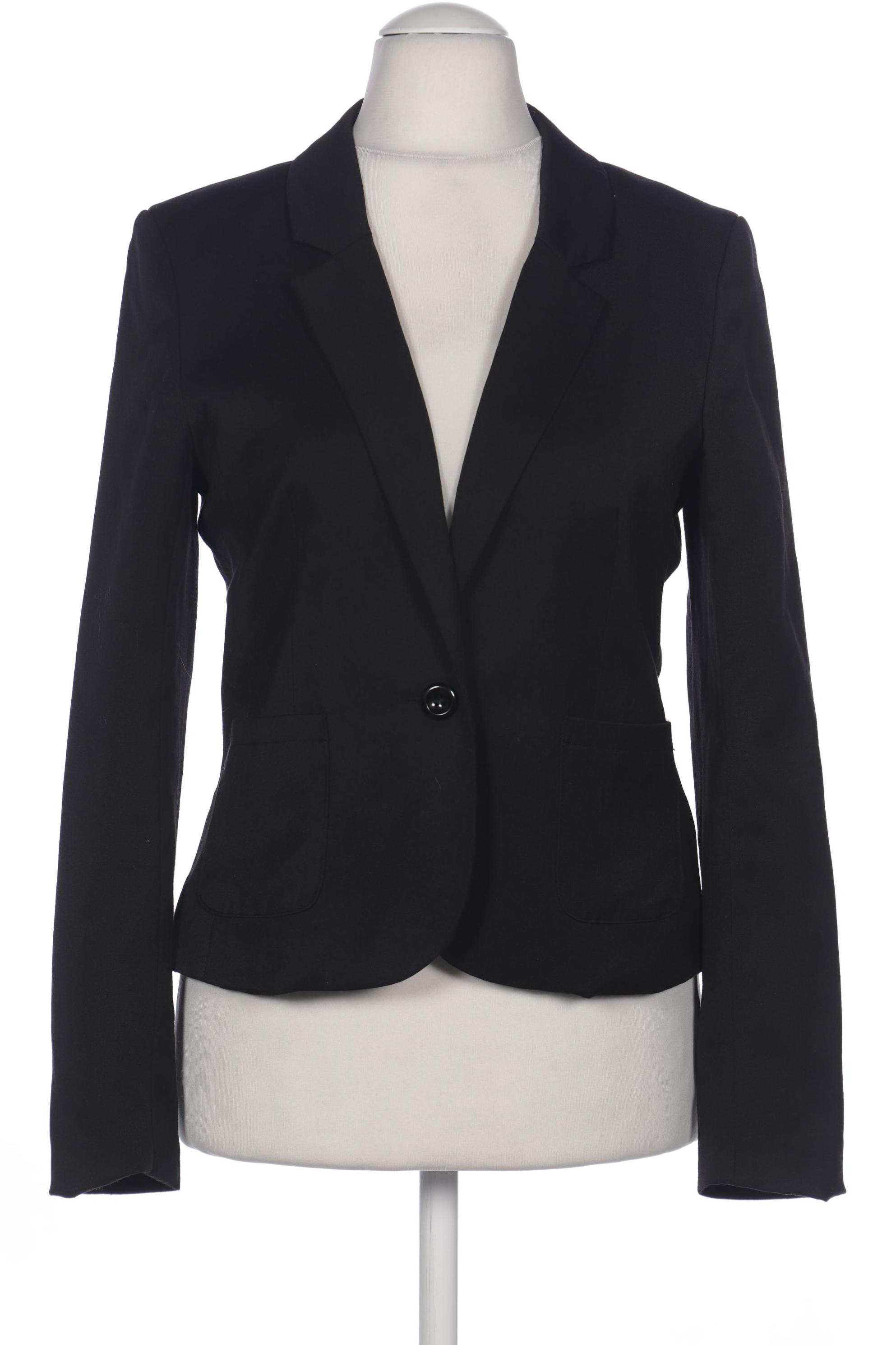 

H&M Damen Blazer, schwarz, Gr. 40