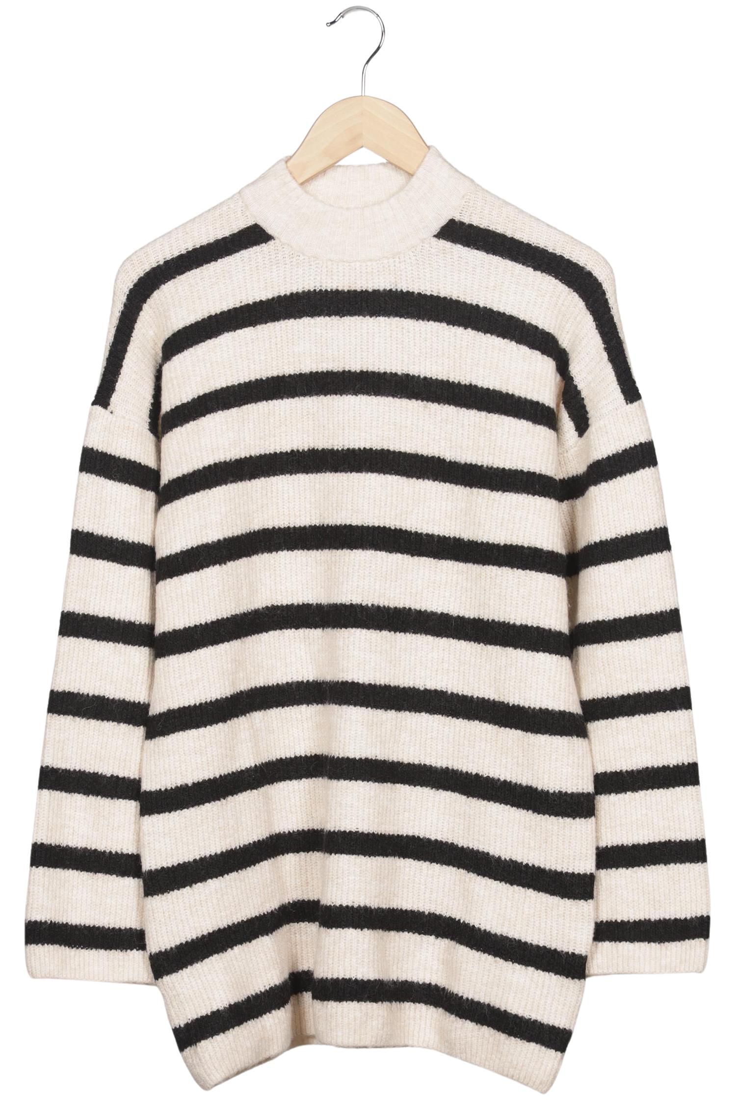 

H&M Damen Pullover, mehrfarbig, Gr. 34