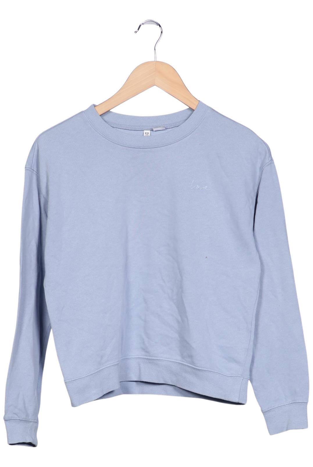 

H&M Damen Sweatshirt, hellblau, Gr. 36