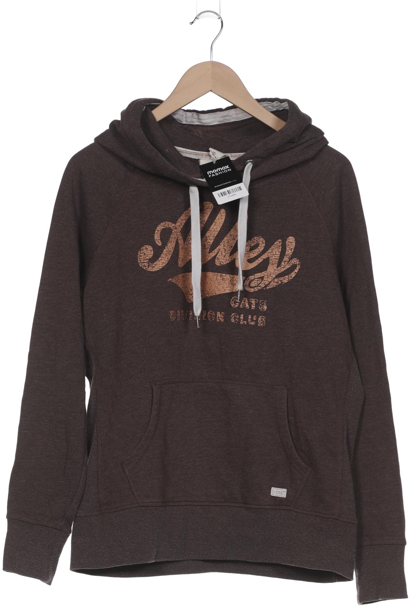 

H&M Damen Kapuzenpullover, braun, Gr. 42