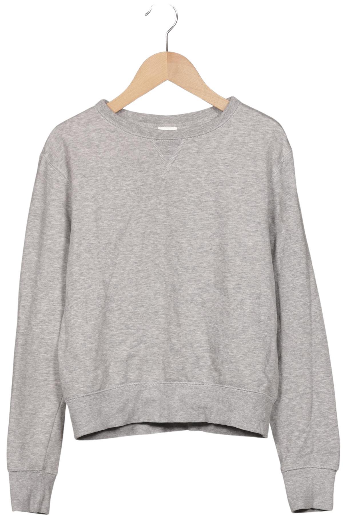 

H&M Damen Sweatshirt, grau, Gr. 34