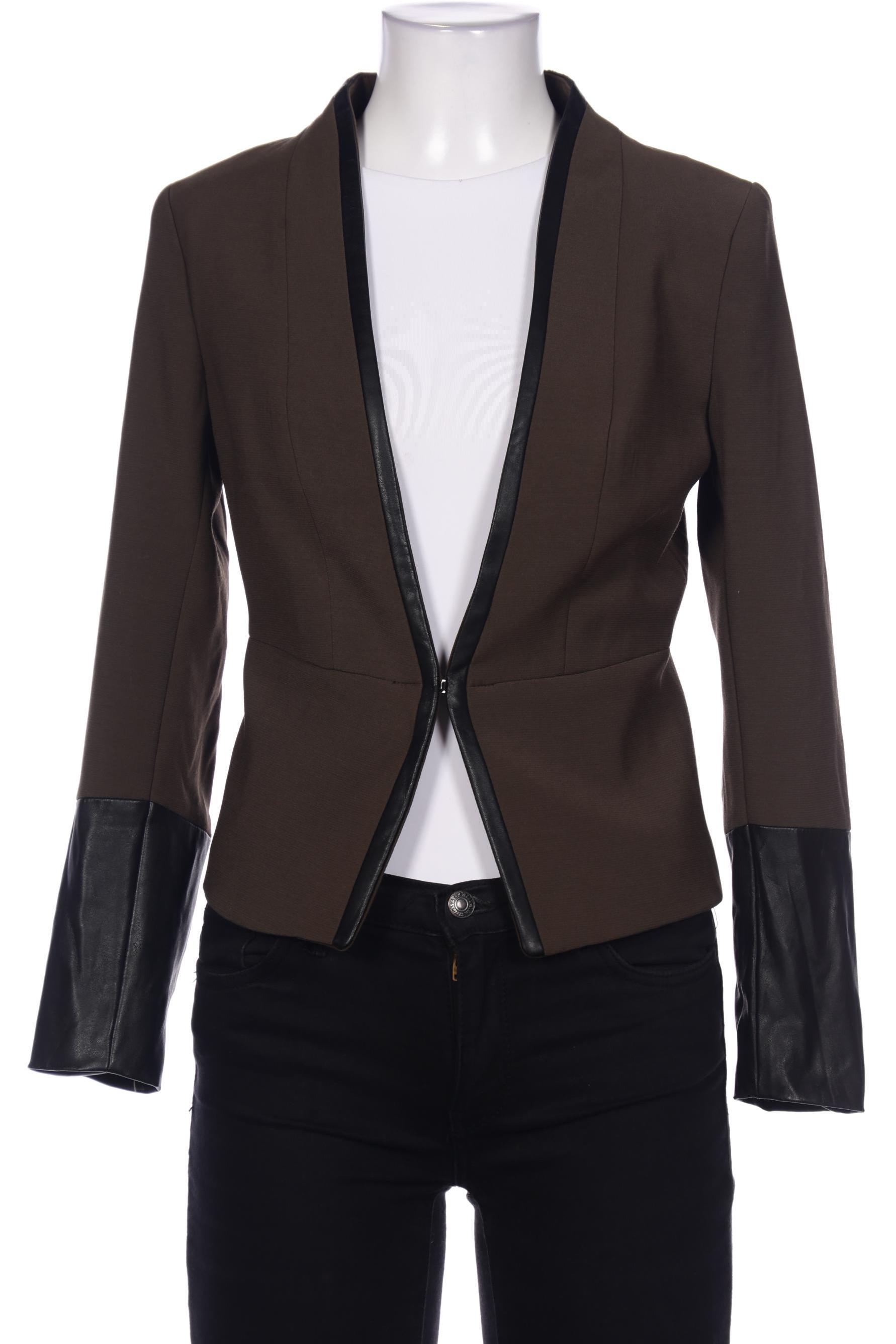 

H&M Damen Blazer, grün, Gr. 36