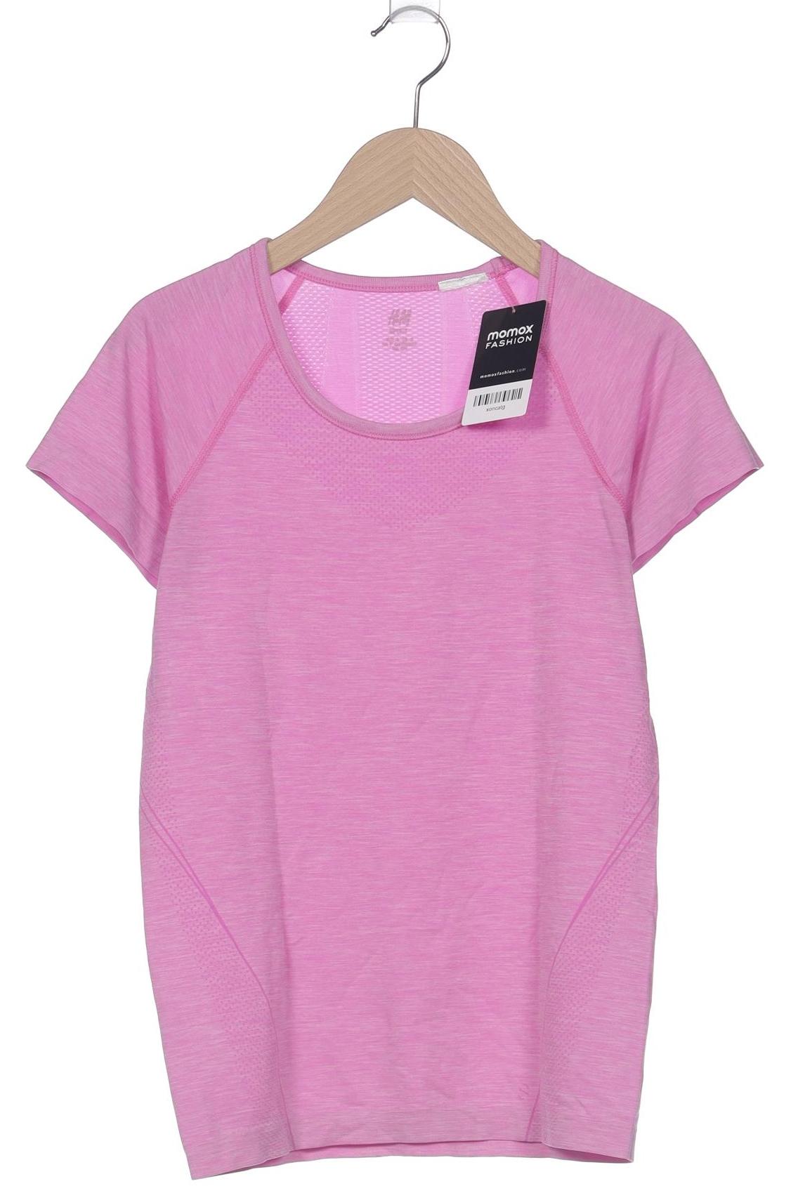

H&M Damen T-Shirt, pink, Gr. 34