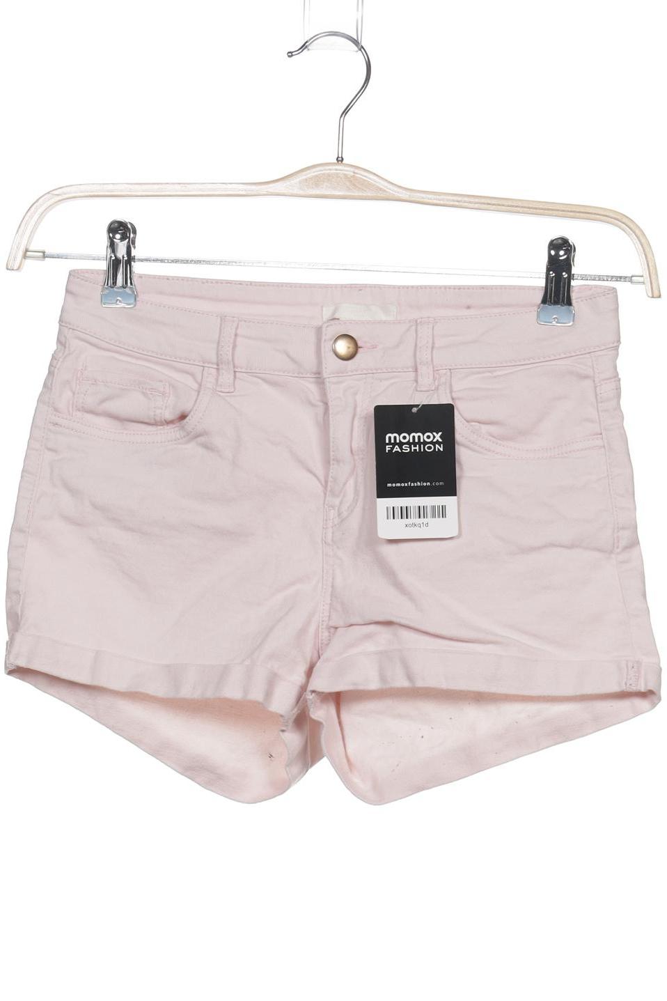 

H&M Damen Shorts, pink, Gr. 34