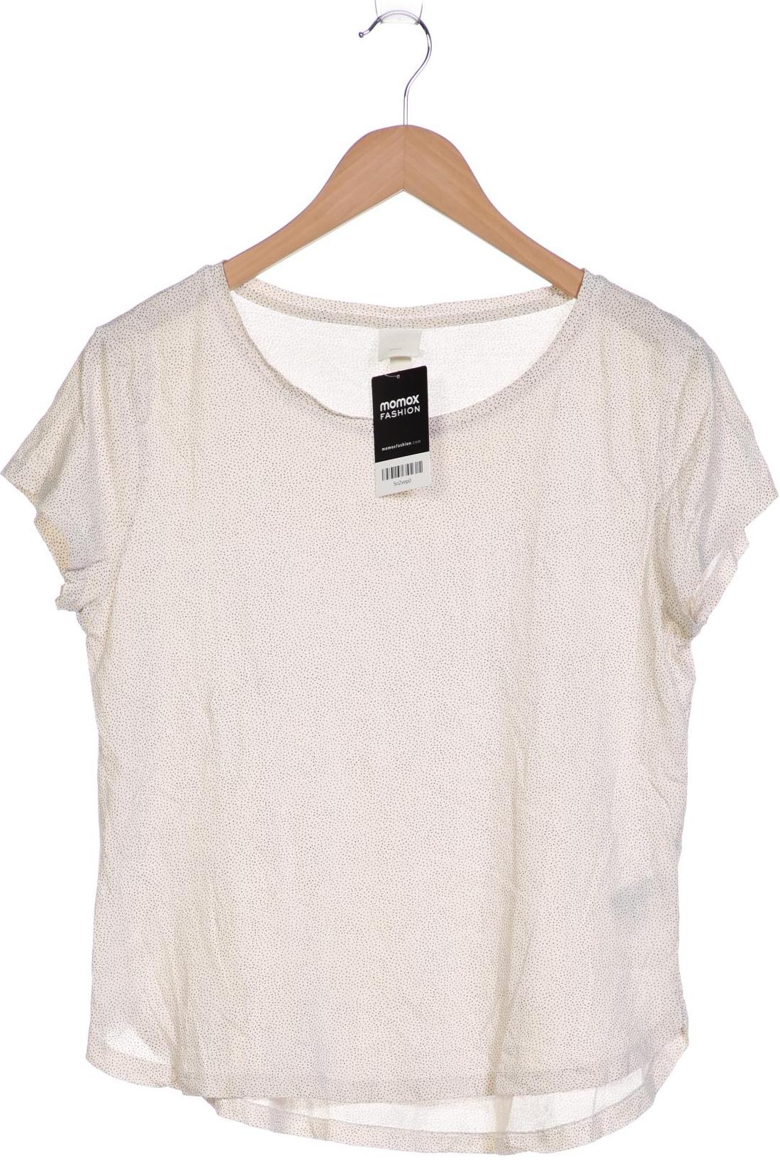 

H&M Damen T-Shirt, beige, Gr. 36