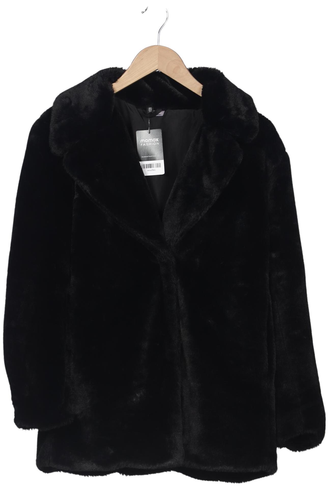 

H&M Damen Mantel, schwarz, Gr. 36